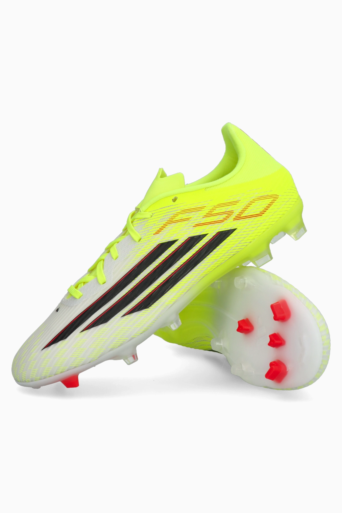 Korki adidas F50 League FG/MG - Żółty