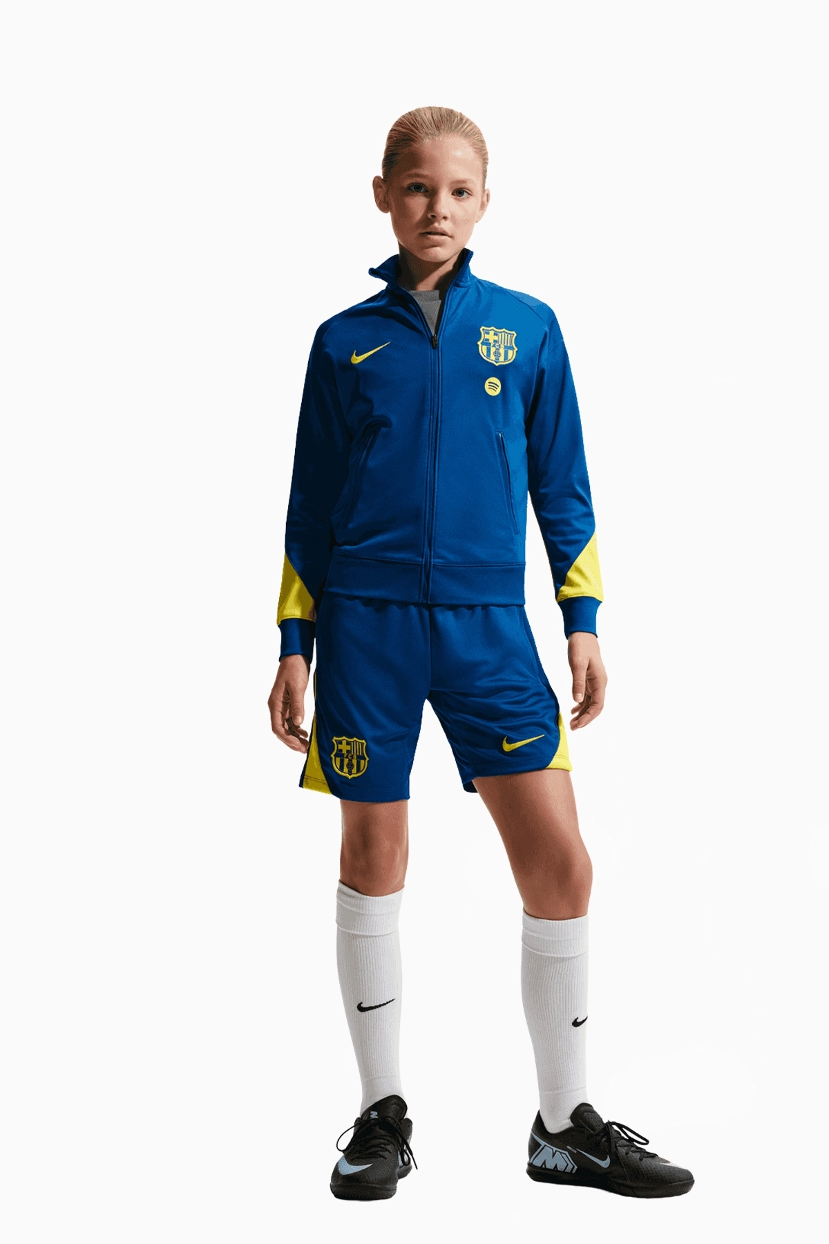 Spodenki Nike FC Barcelona 25/26 Strike Junior - Niebieski