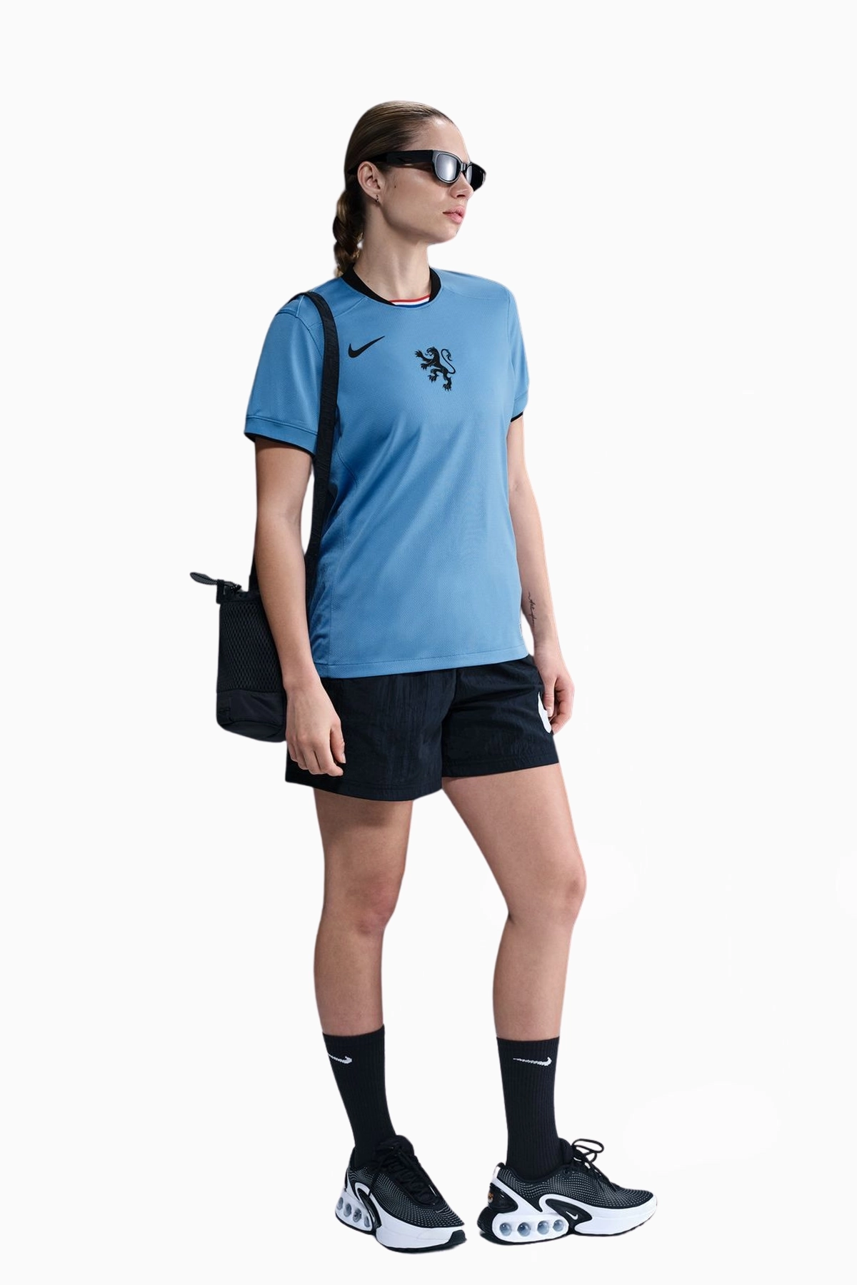 Koszulka Reprezentacji Holandii Nike 2025 Wyjazdowa Stadium Damska - Niebieski