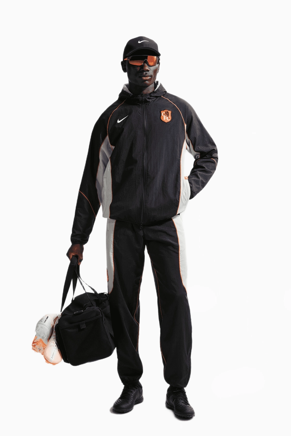 Kurtka Nike Chelsea FC 25/26 Strike+ - Czarny