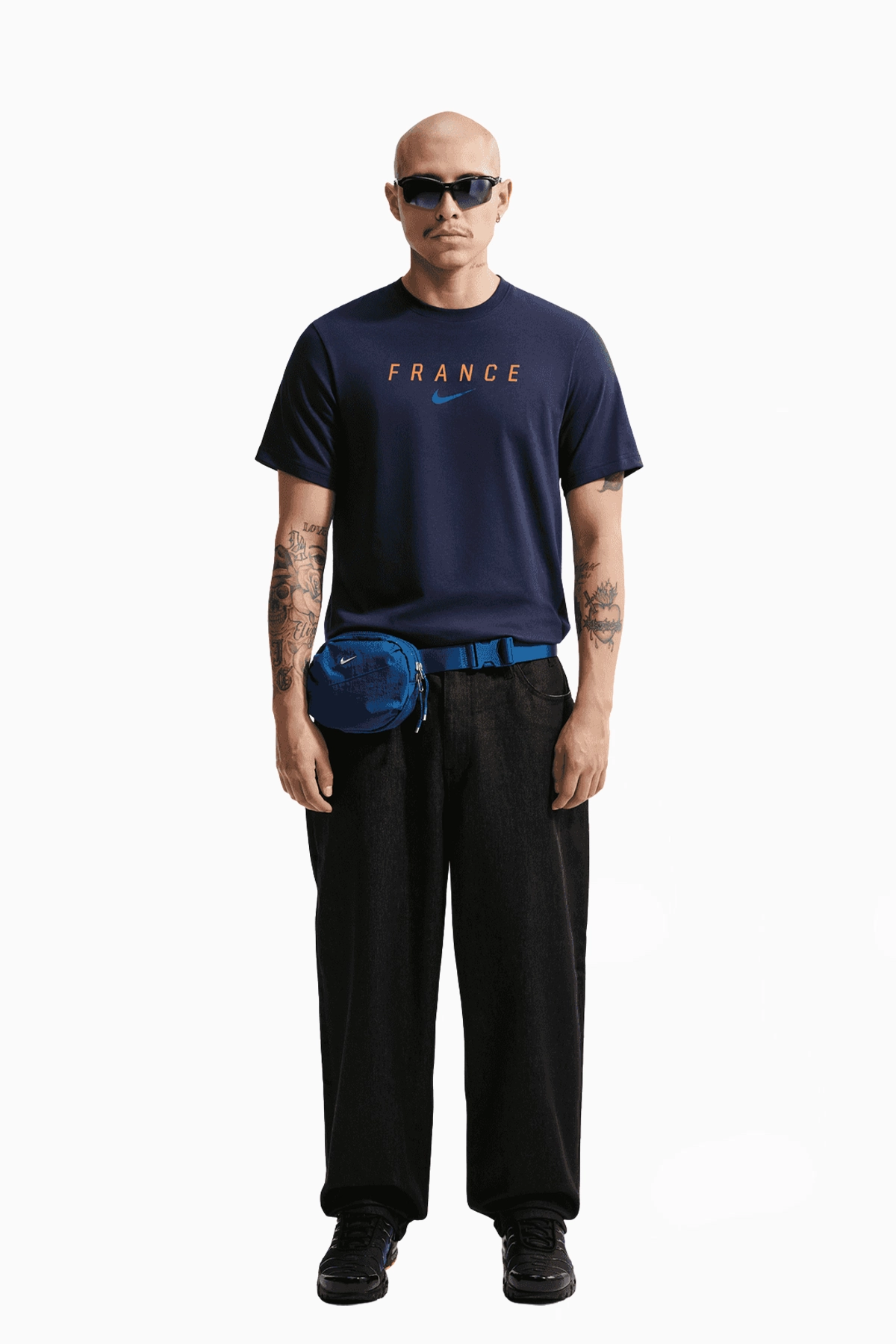 Koszulka Reprezentacji Francji Nike 2026 Primary - Granatowy