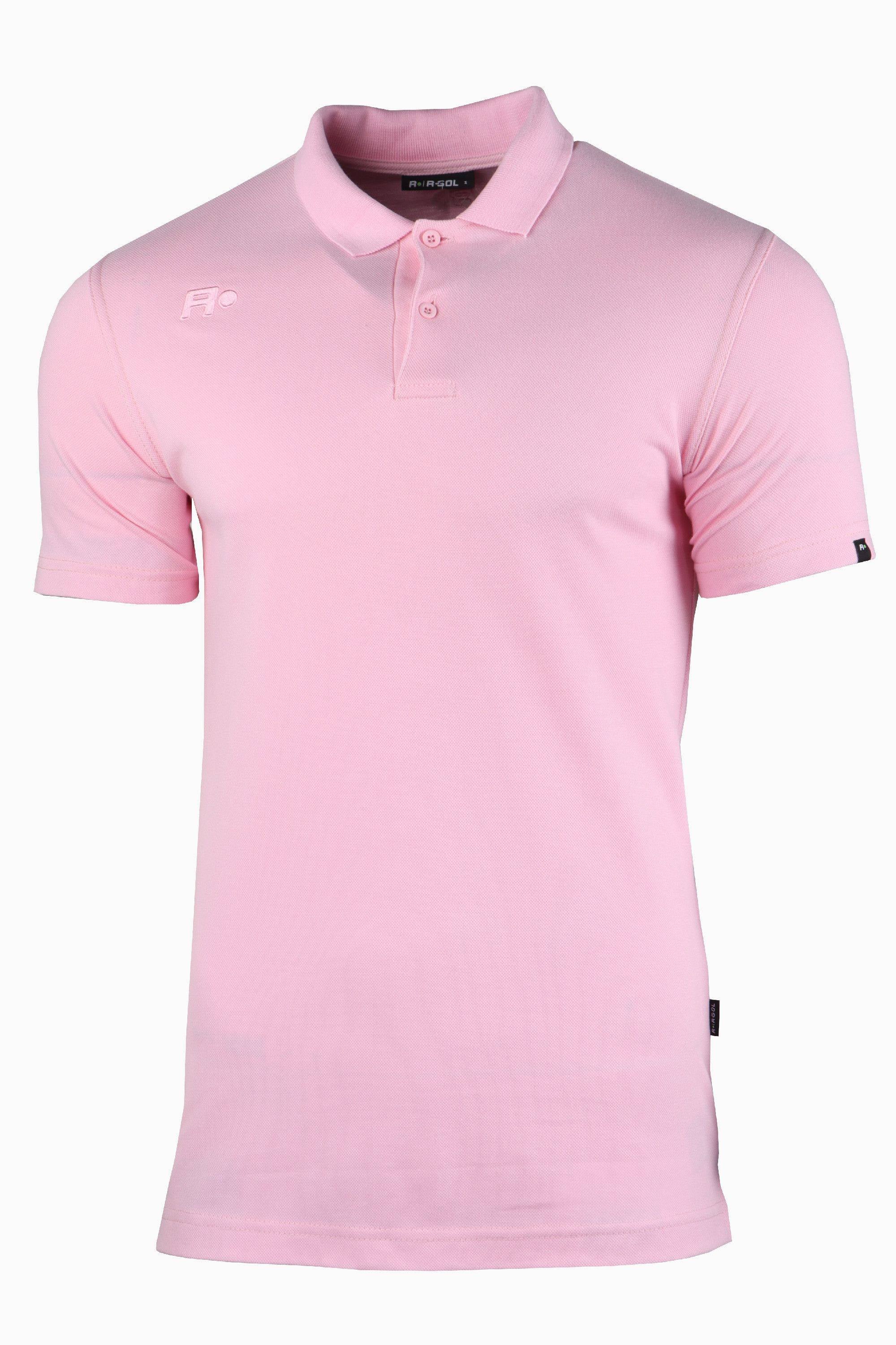 Koszulka R-GOL Squad Polo - Różowy