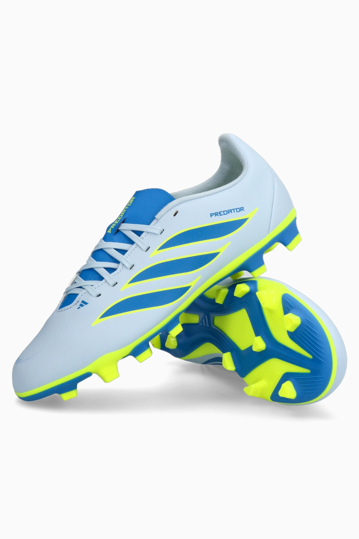Korki adidas Predator Club FG/MG Junior - Błękitny