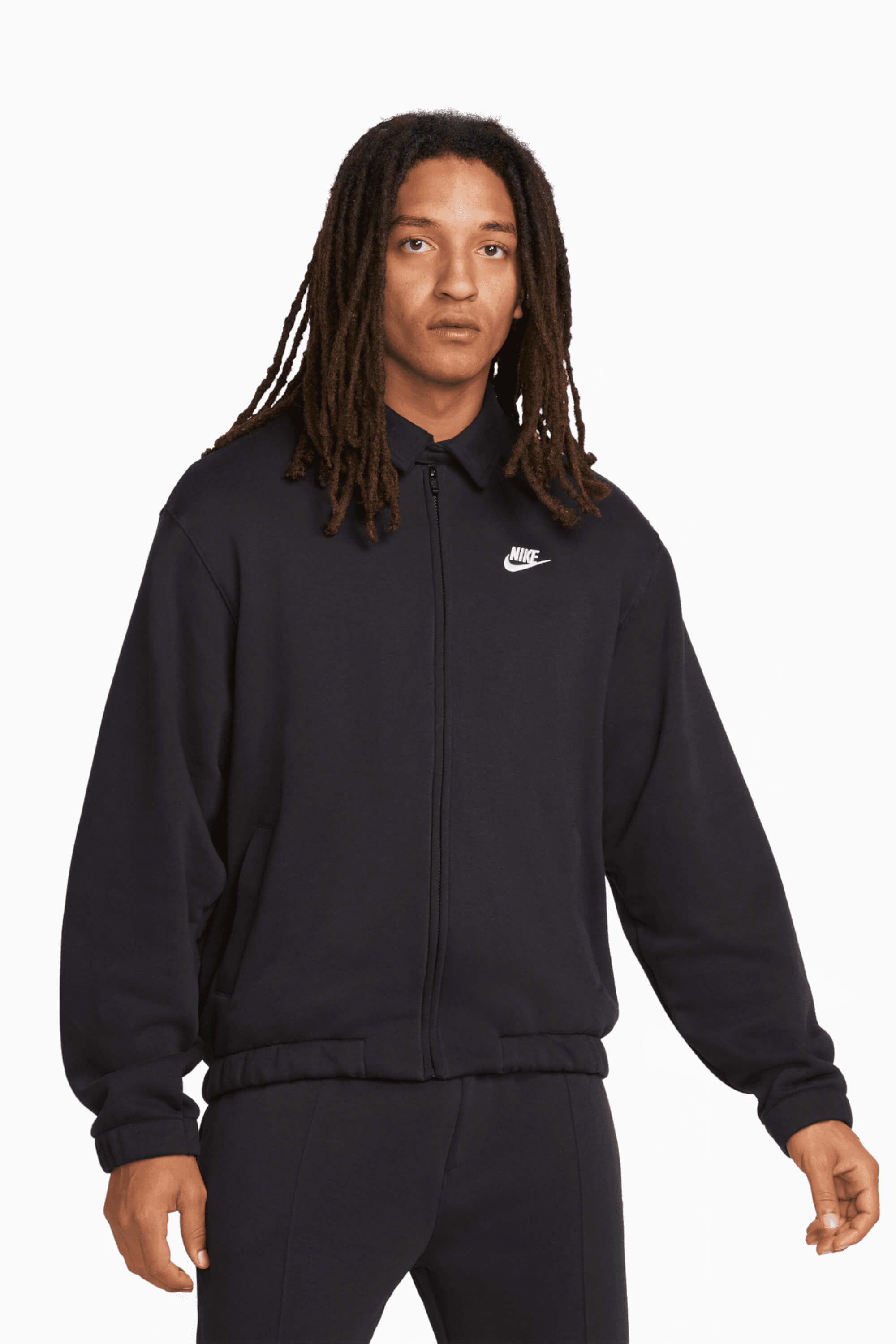 Kurtka Nike Club Fleece - Czarny