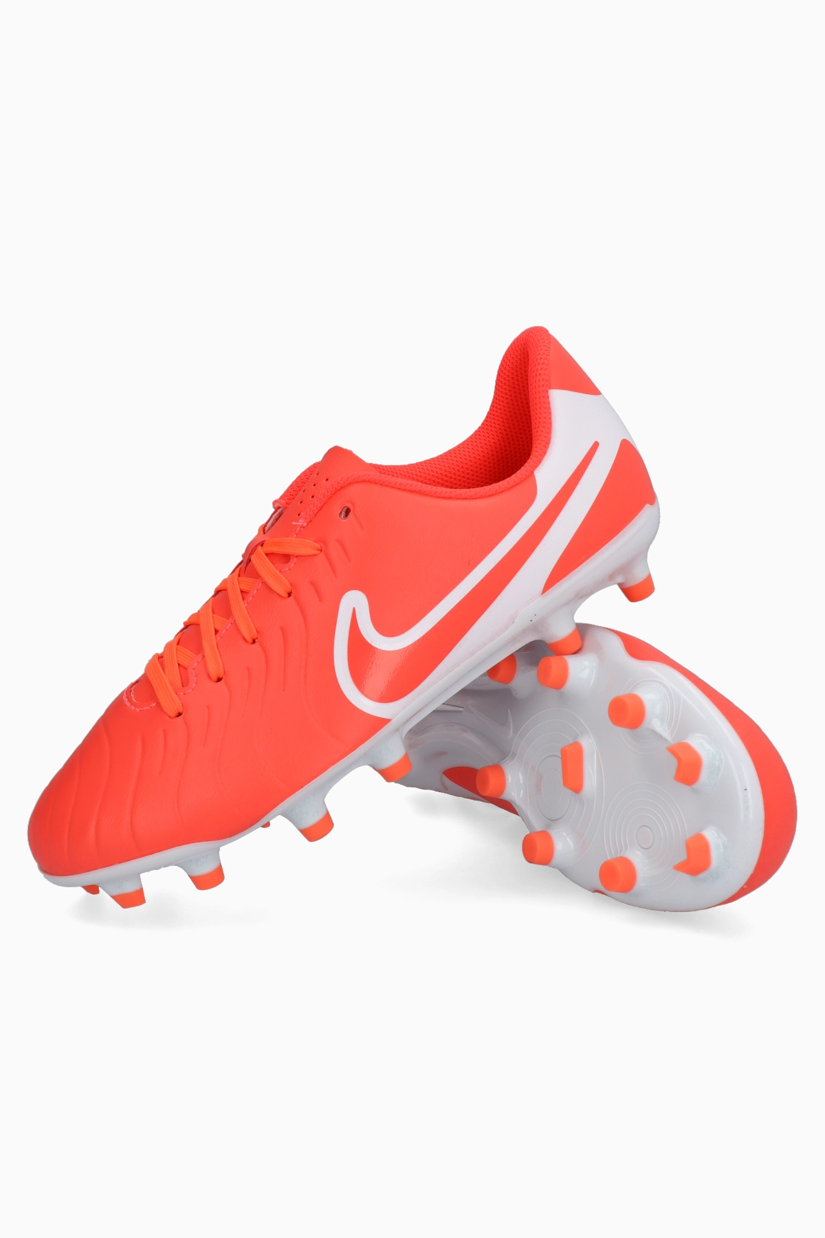 Korki Nike Tiempo Legend 10 Club FG/MG Junior - Różowy