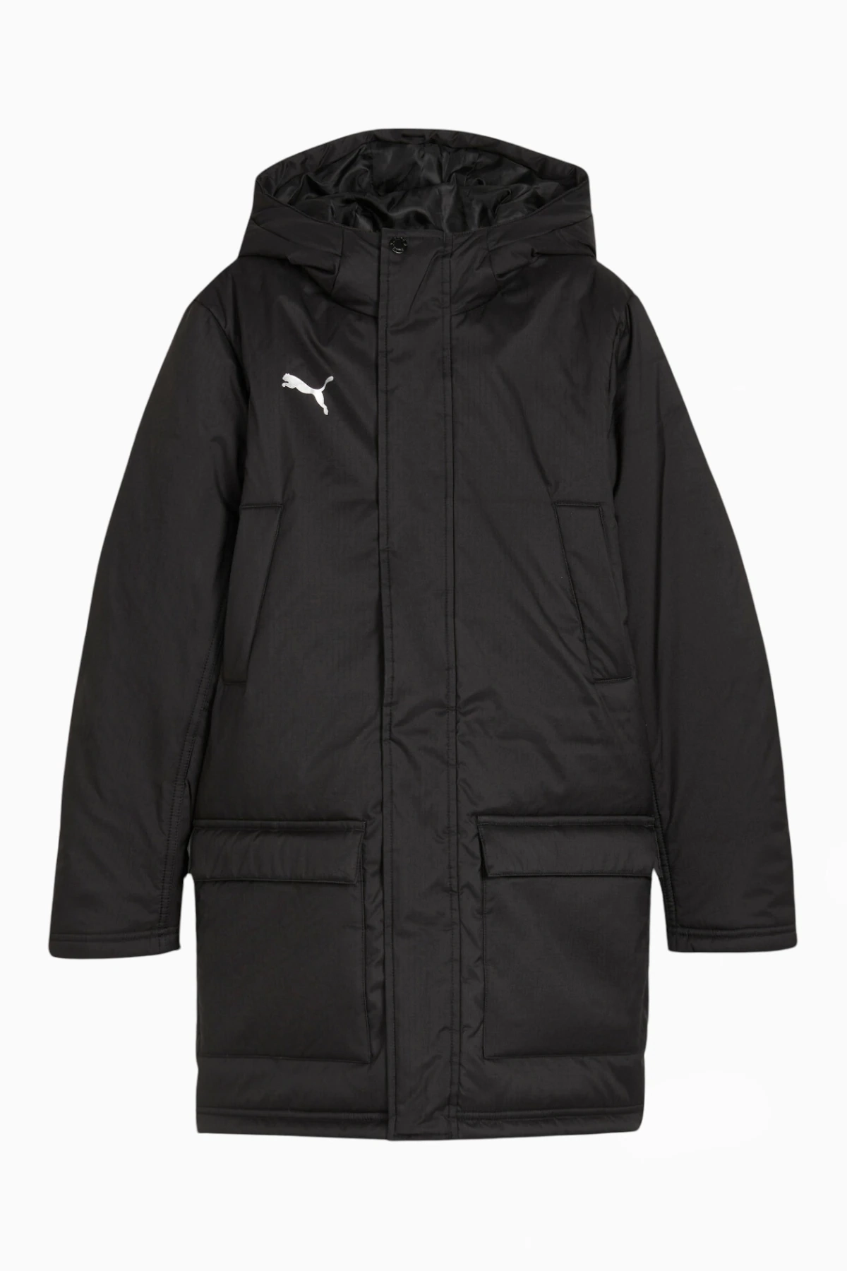 Kurtka Puma TeamFINAL Winter Junior - Czarny