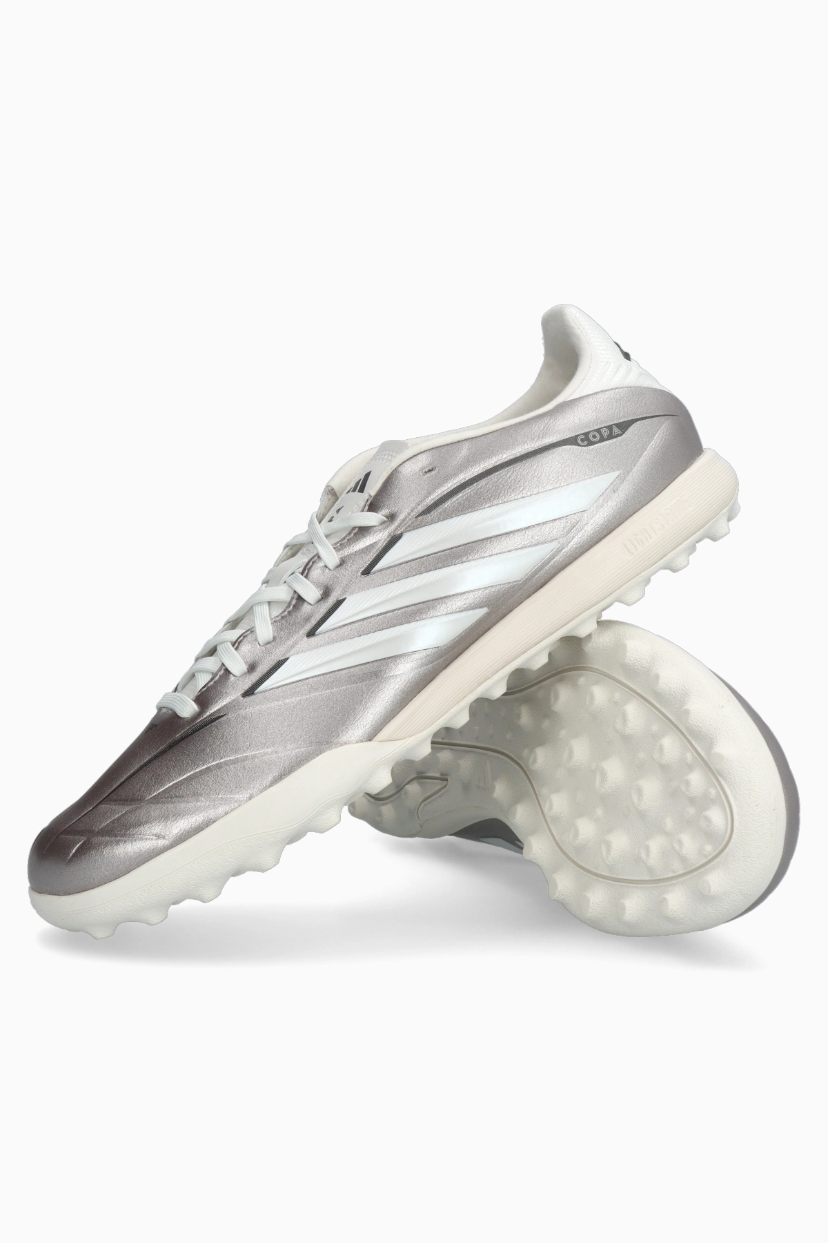 Turfy adidas Copa Pure IV League TF - Srebrny