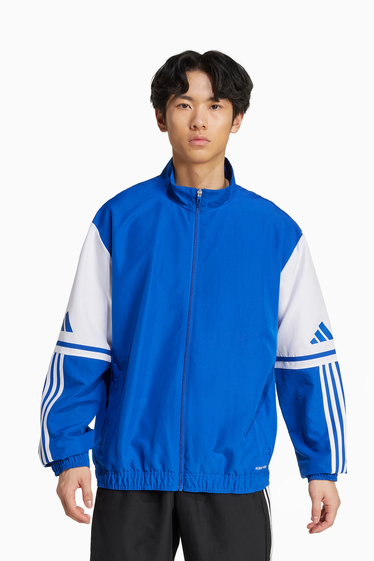 Bluza adidas Squadra 25 Presentation - Niebieski
