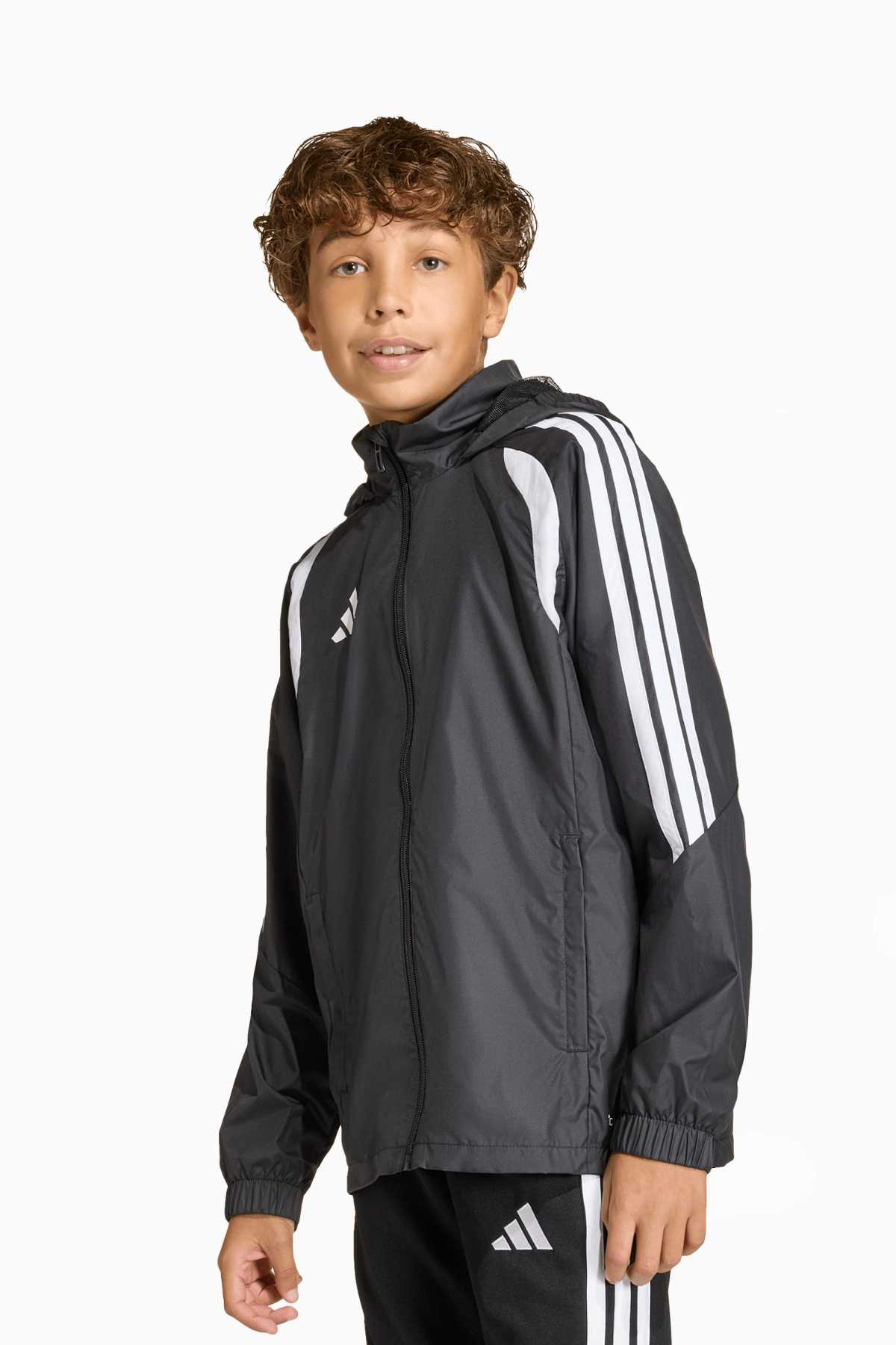 Kurtka adidas Tiro 26 League Windbreaker Junior - Czarny