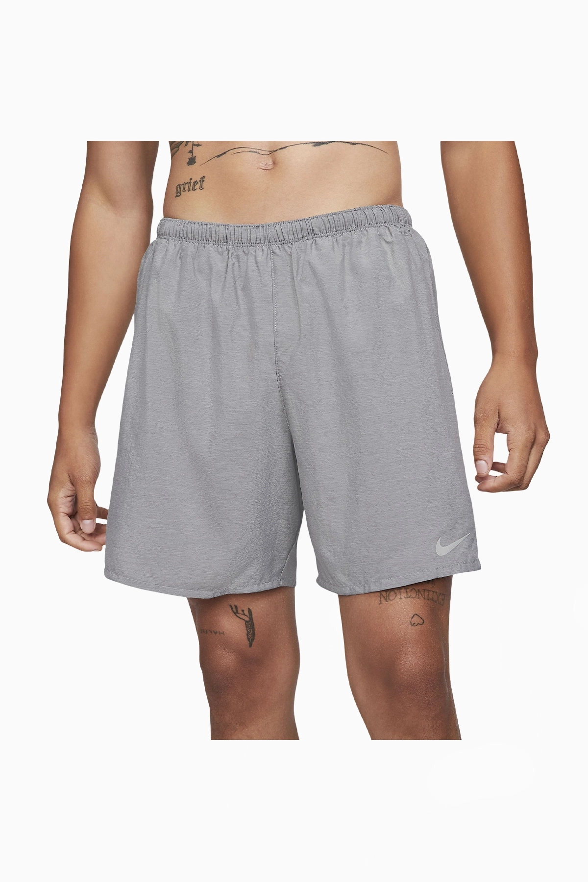 Spodenki Nike Dri-FIT Challenger - Szary