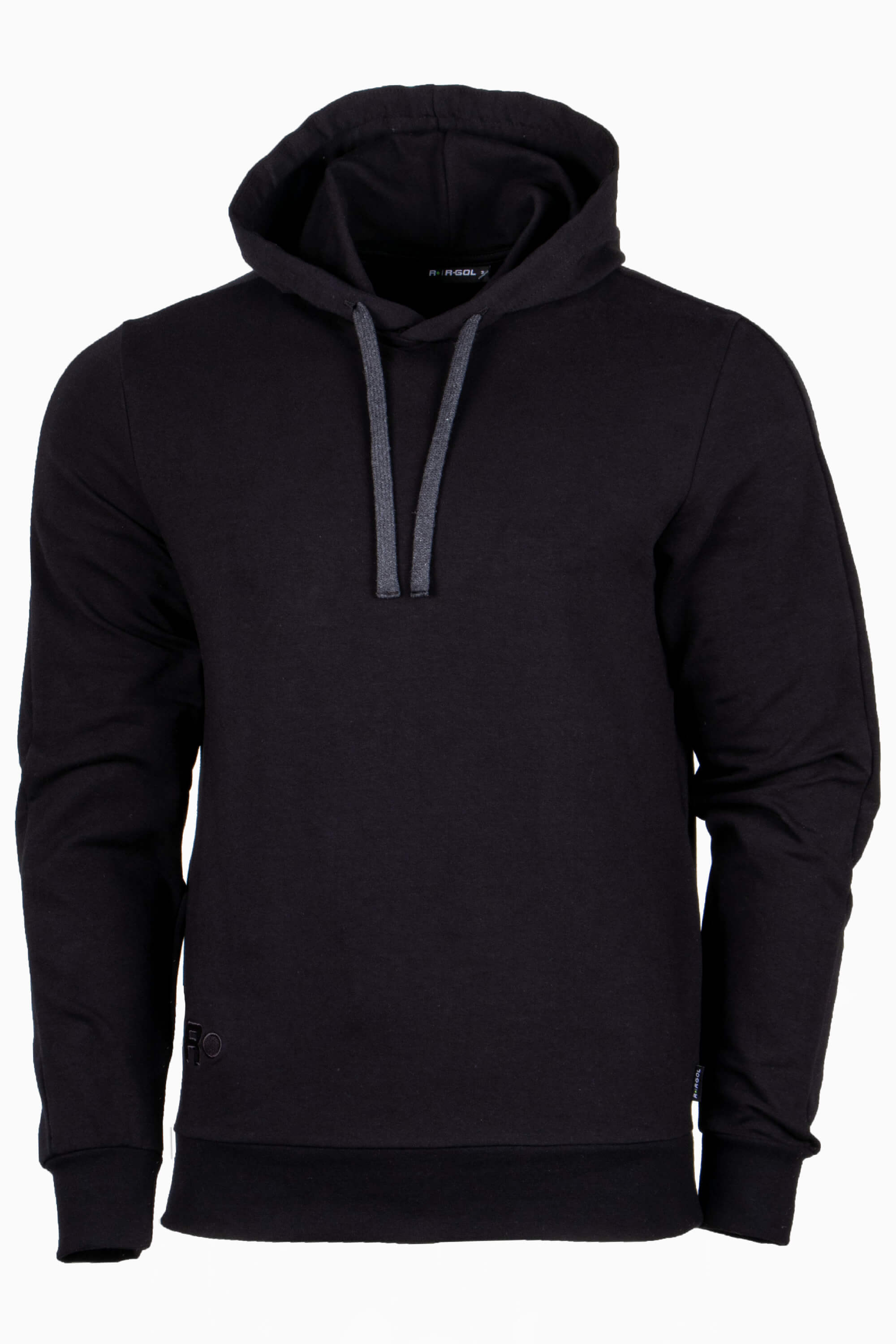 Bluza z kapturem R-GOL Loose Junior - Czarny