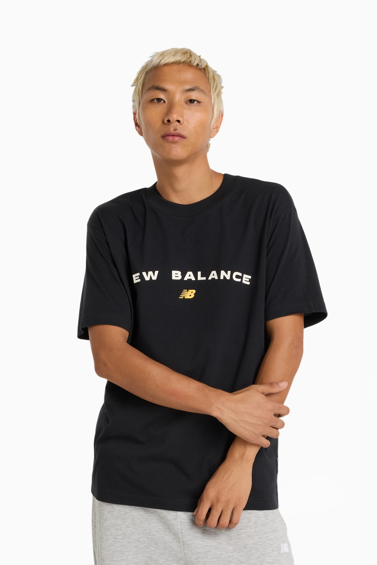 Koszulka New Balance Reimagined Graphic - Czarny