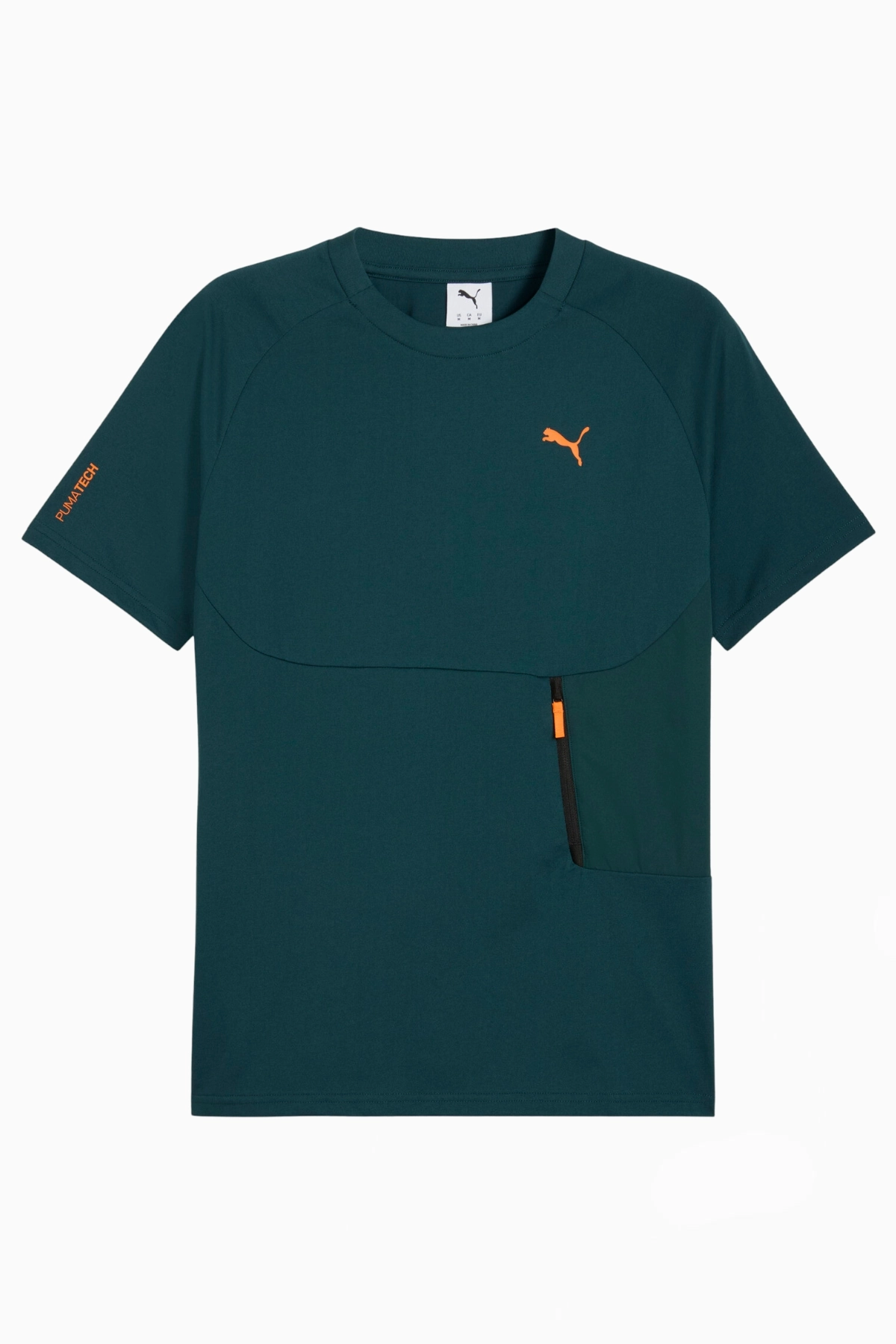 Koszulka Puma PUMATECH - Zielony