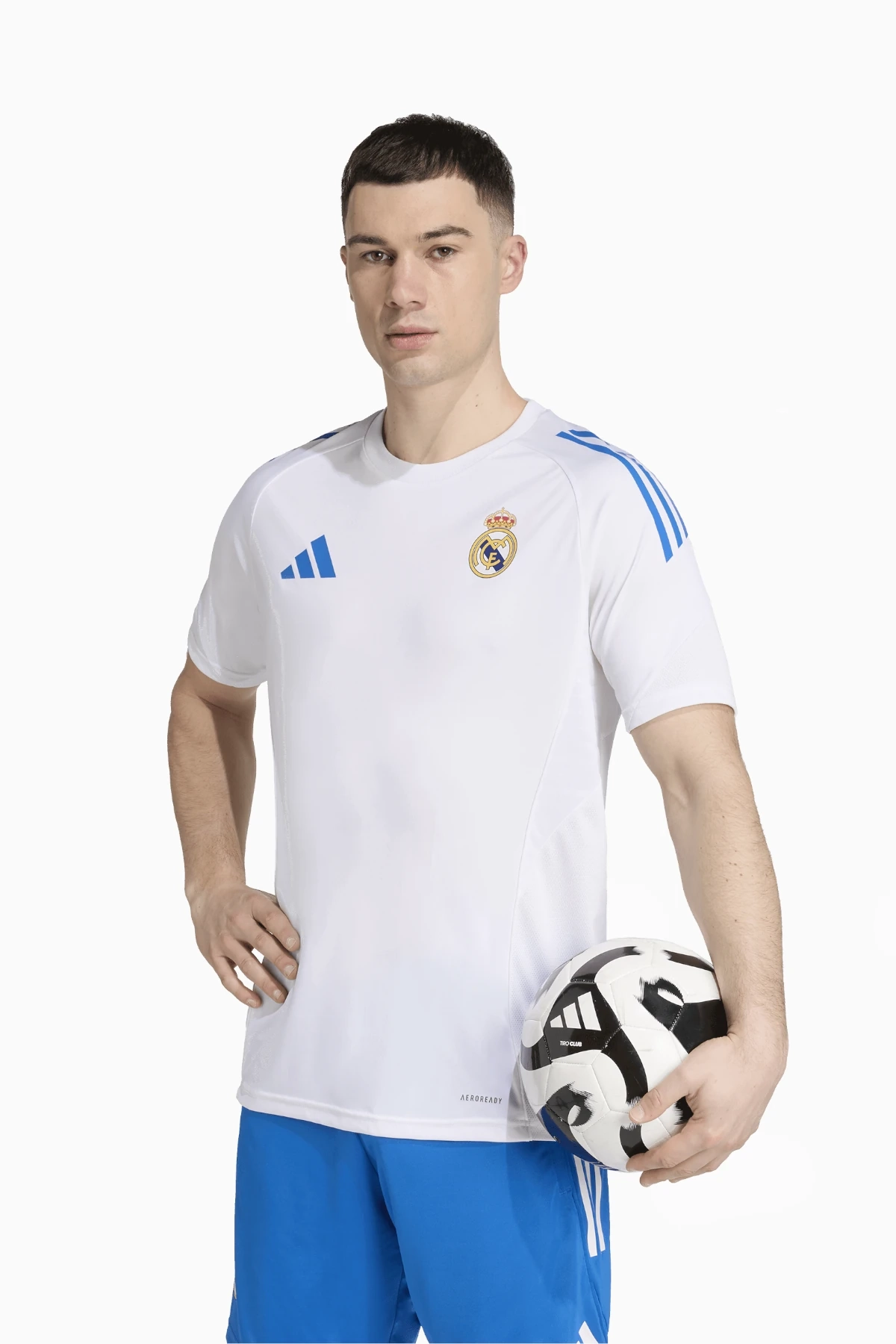 Koszulka adidas Real Madryt 25/26 Competition Training - Biały