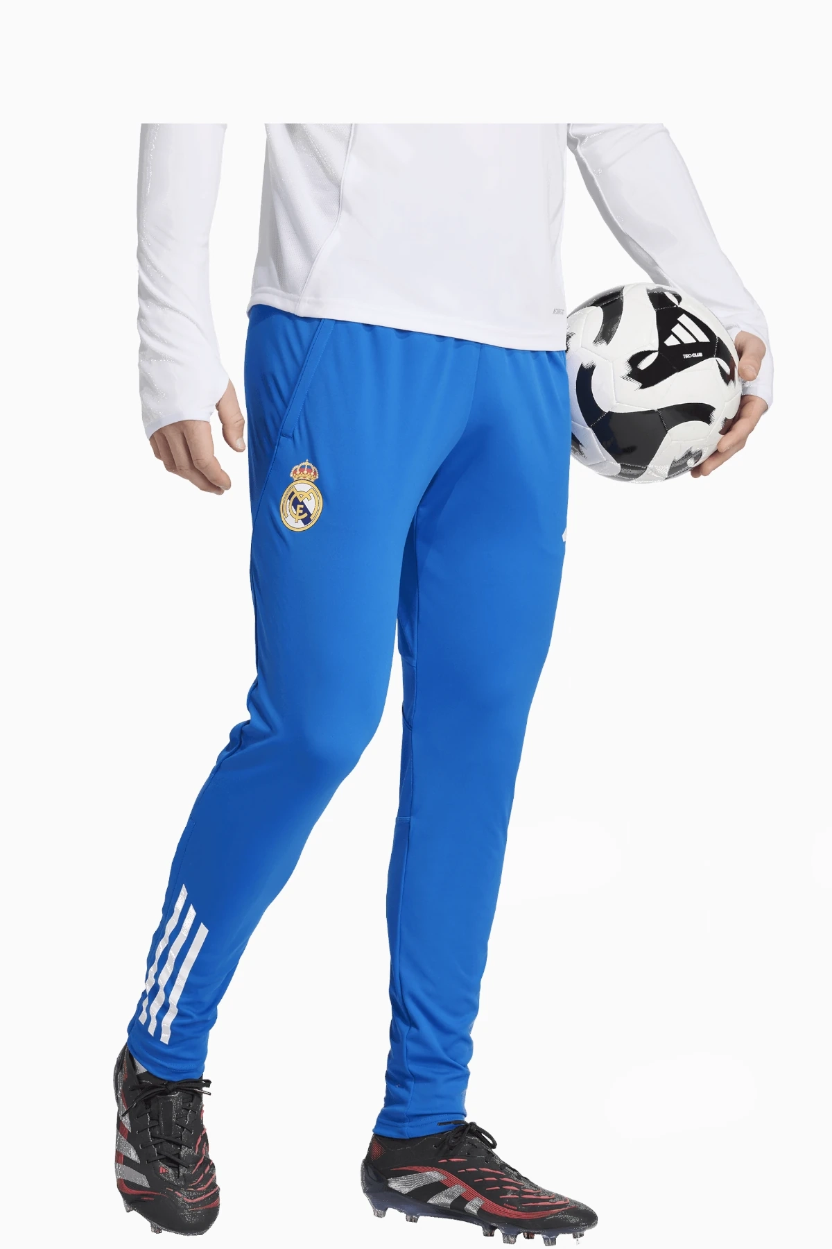 Spodnie adidas Real Madryt 25/26 Competition Training - Niebieski