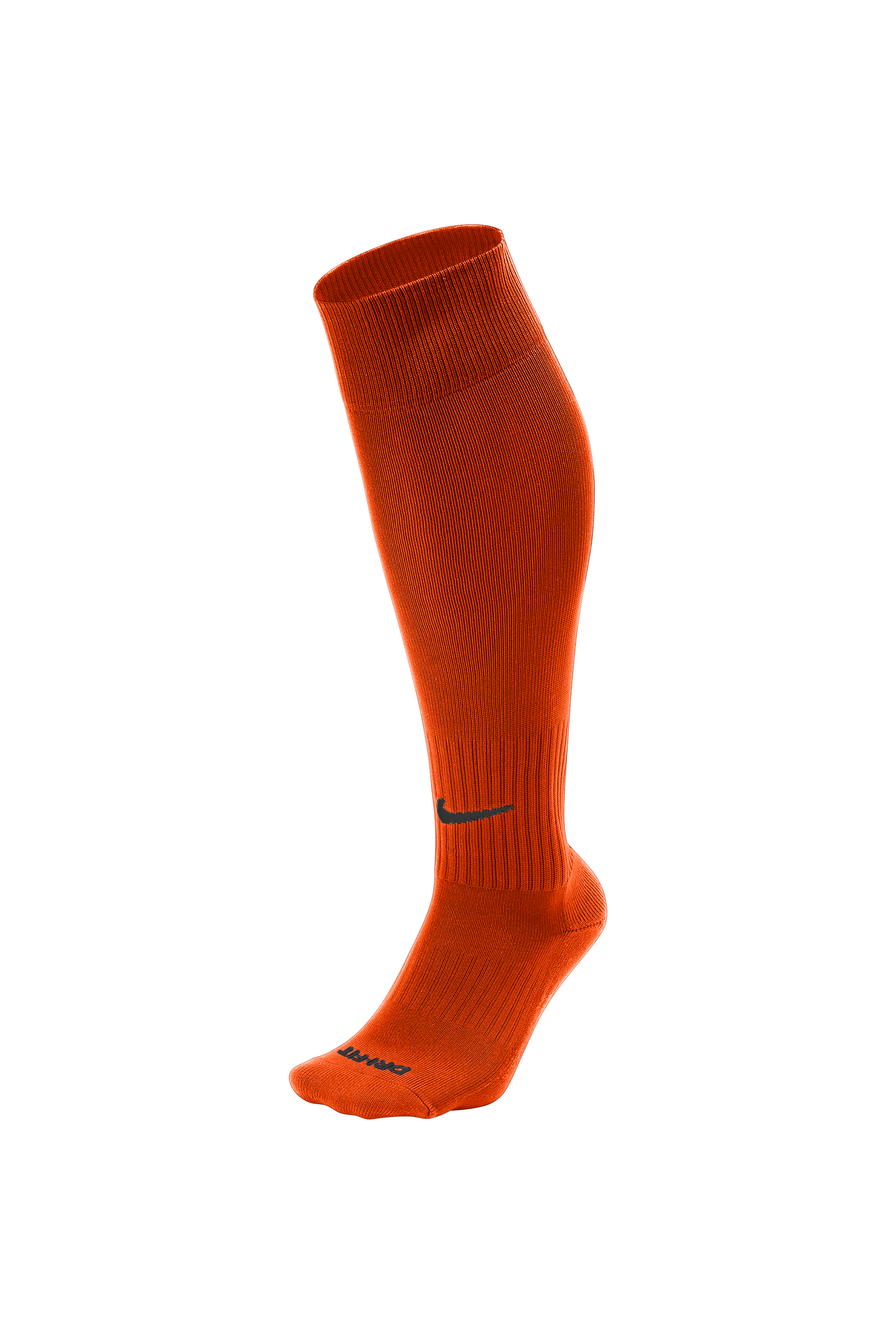 Getry Nike Classic II Cush Over-the-Calf - Pomarańczowy