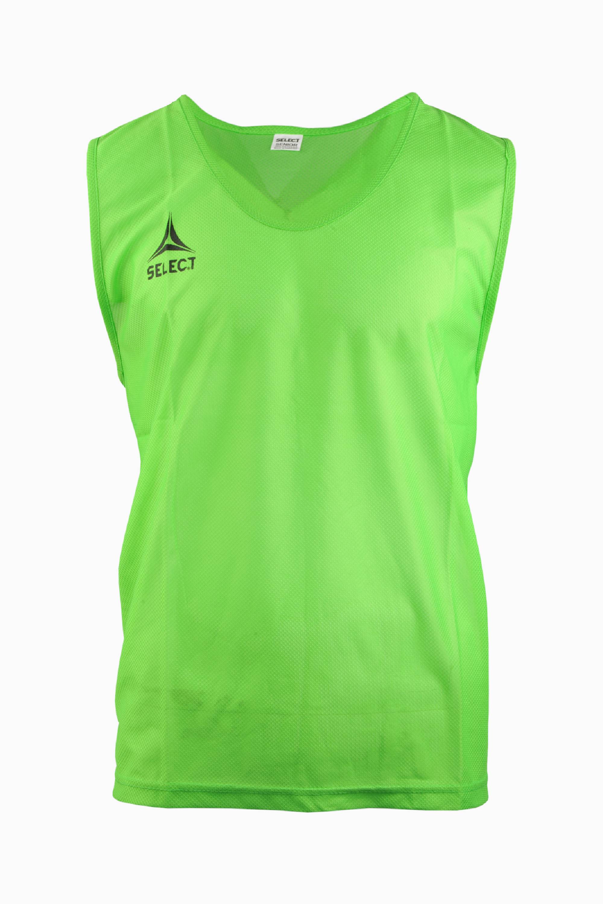 Znacznik piłkarski Select Basic Senior - Zielony