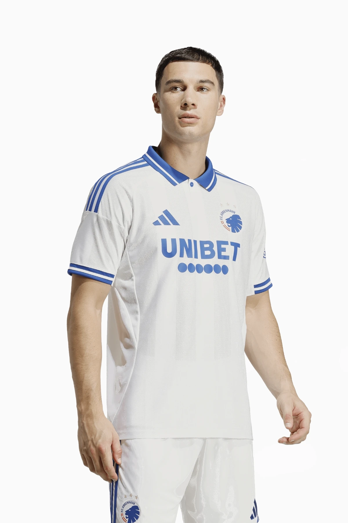 Koszulka adidas FC Kopenhaga 25/26 Domowa Replica - Biały