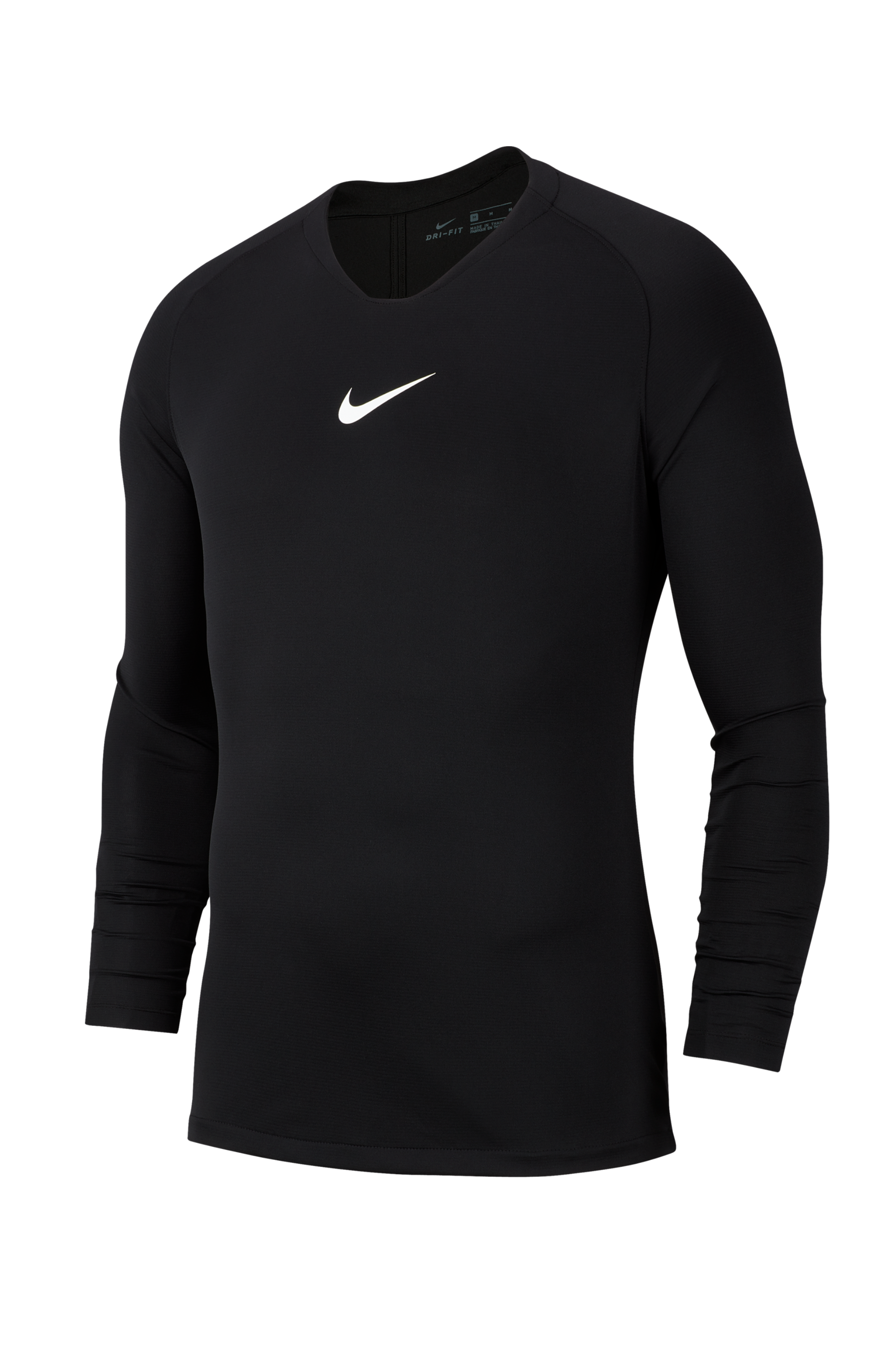 Koszulka Termoaktywna Nike Dry Park First Layer LS - Czarny