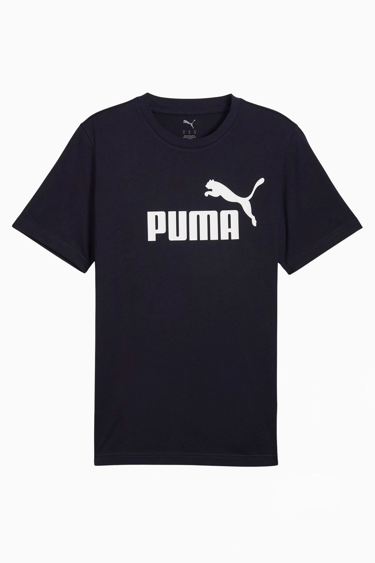 Koszulka Puma Essentials No.1 Logo - Granatowy