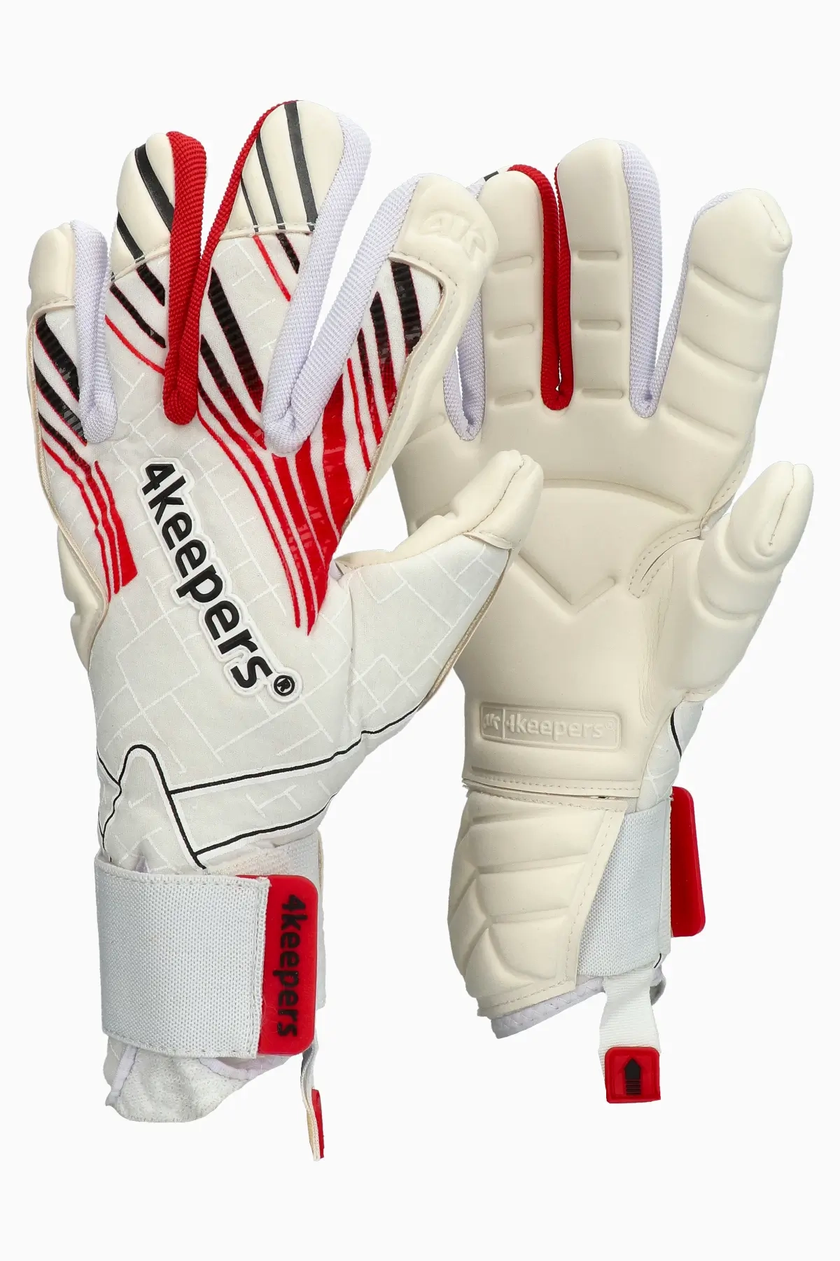 Rękawice 4keepers Soft Opal NC - Biały