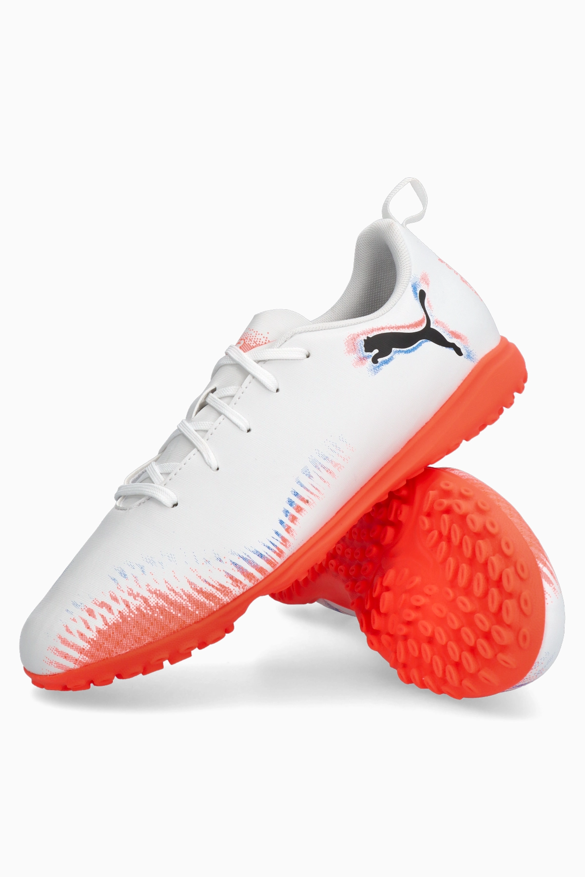 Turfy Puma Future 8 Play TT Junior - Biały