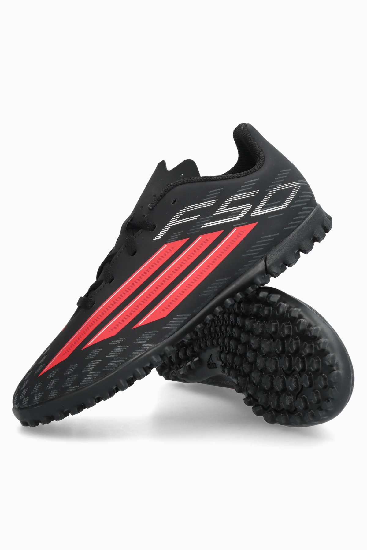 Turfy adidas F50 Club TF Junior - Czarny