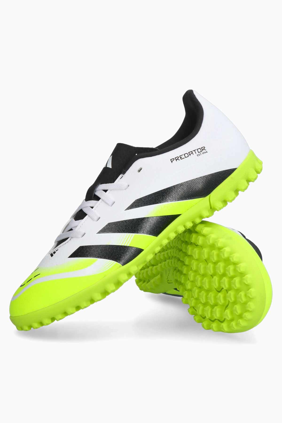 Turfy adidas Predator Club TF Junior - Biały