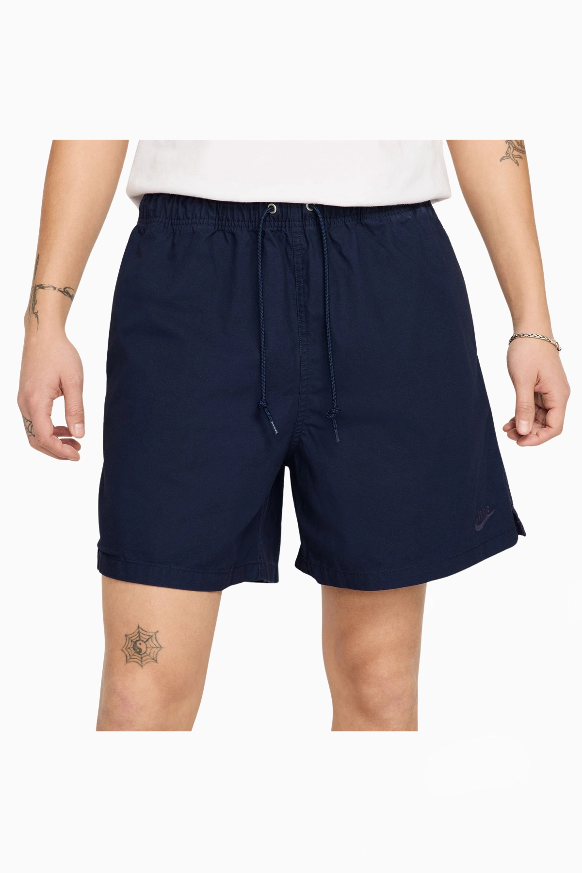 Spodenki Nike Club Flow - Granatowy