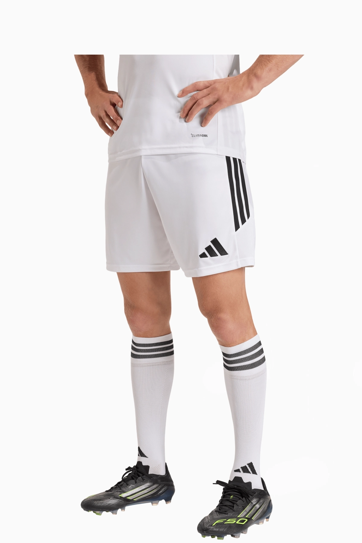 Spodenki adidas Tiro 26 League - Biały