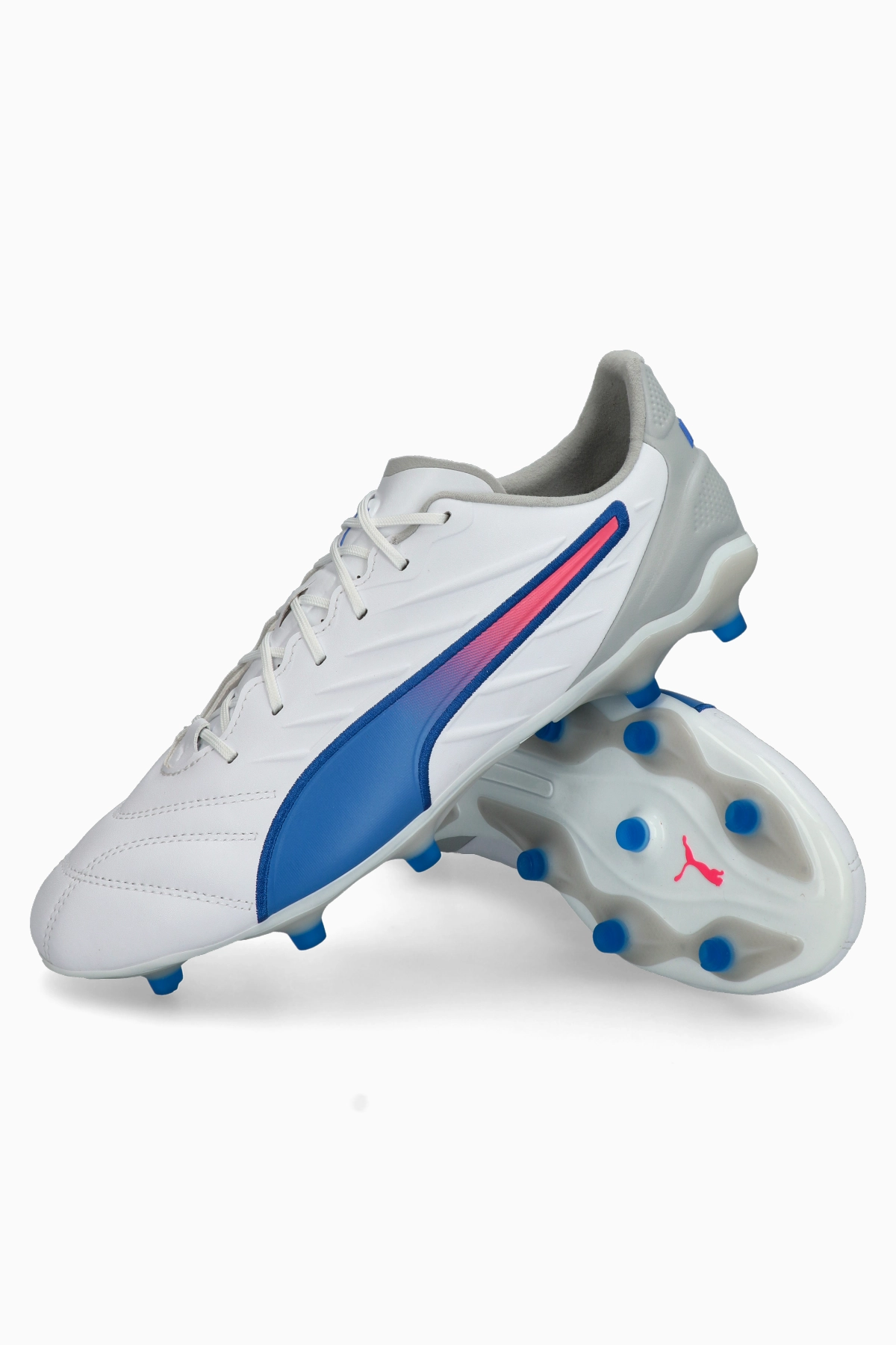 Korki Puma King Pro FG/AG - Biały