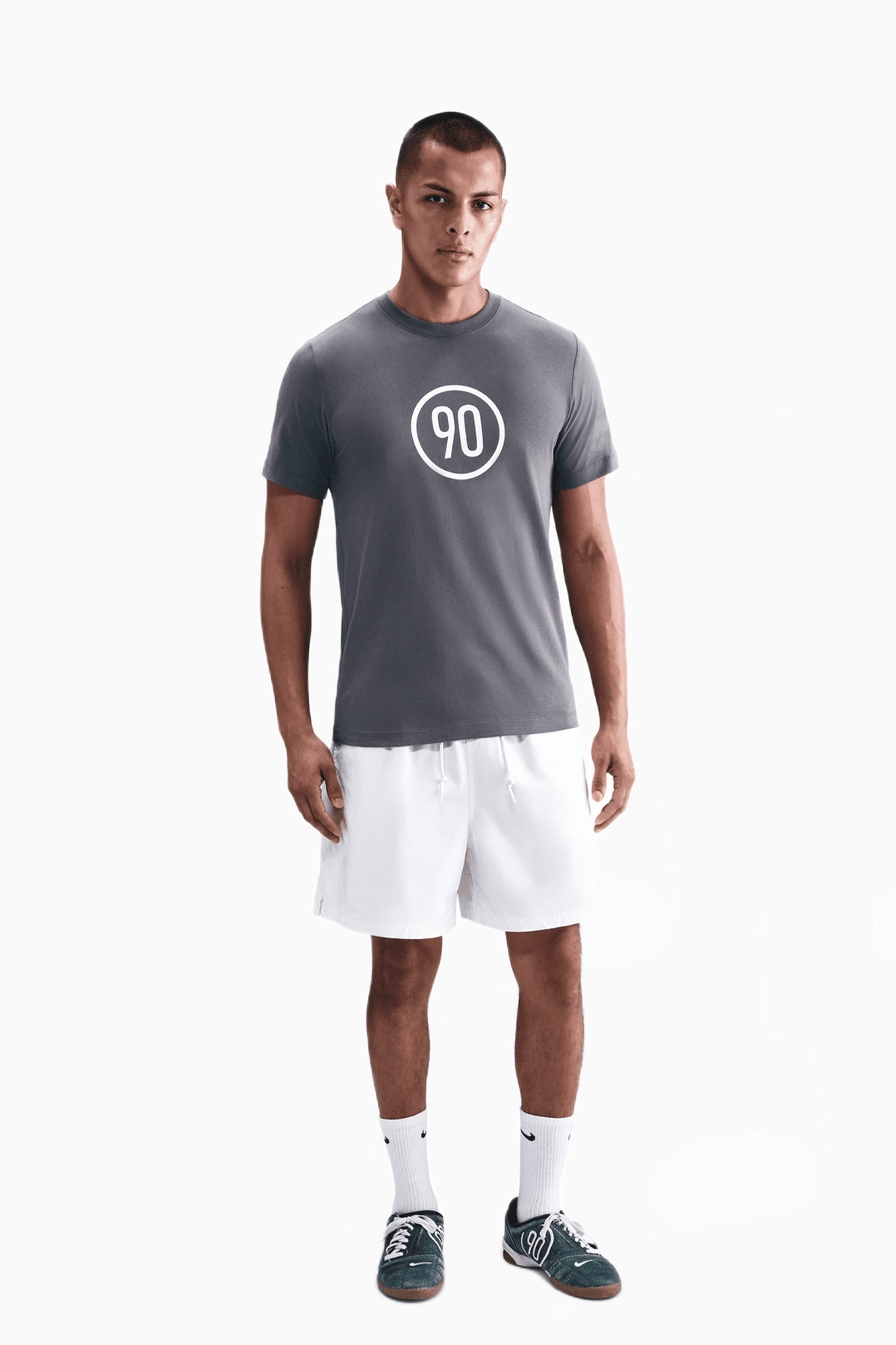 Koszulka Nike Total 90 Tee - Szary
