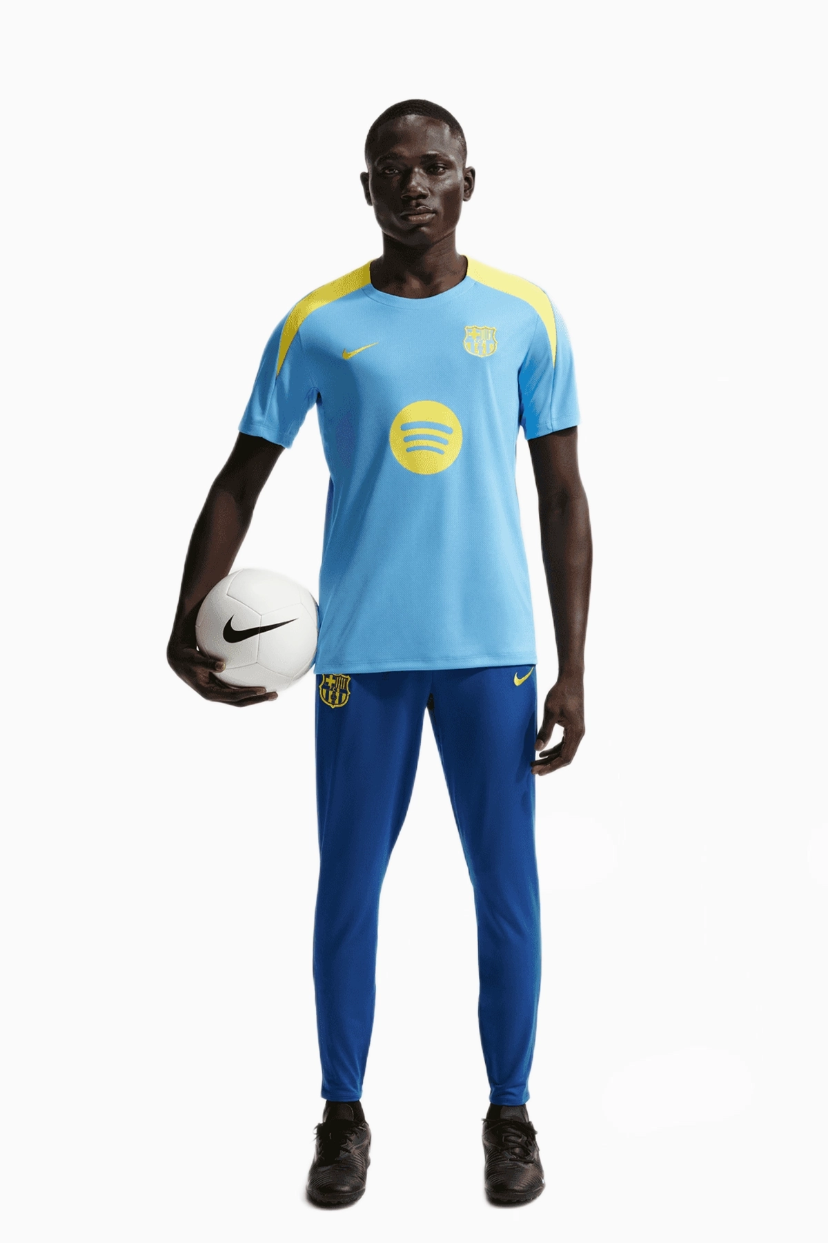 Spodnie Nike FC Barcelona 25/26 Strike SE Dri-FIT - Niebieski