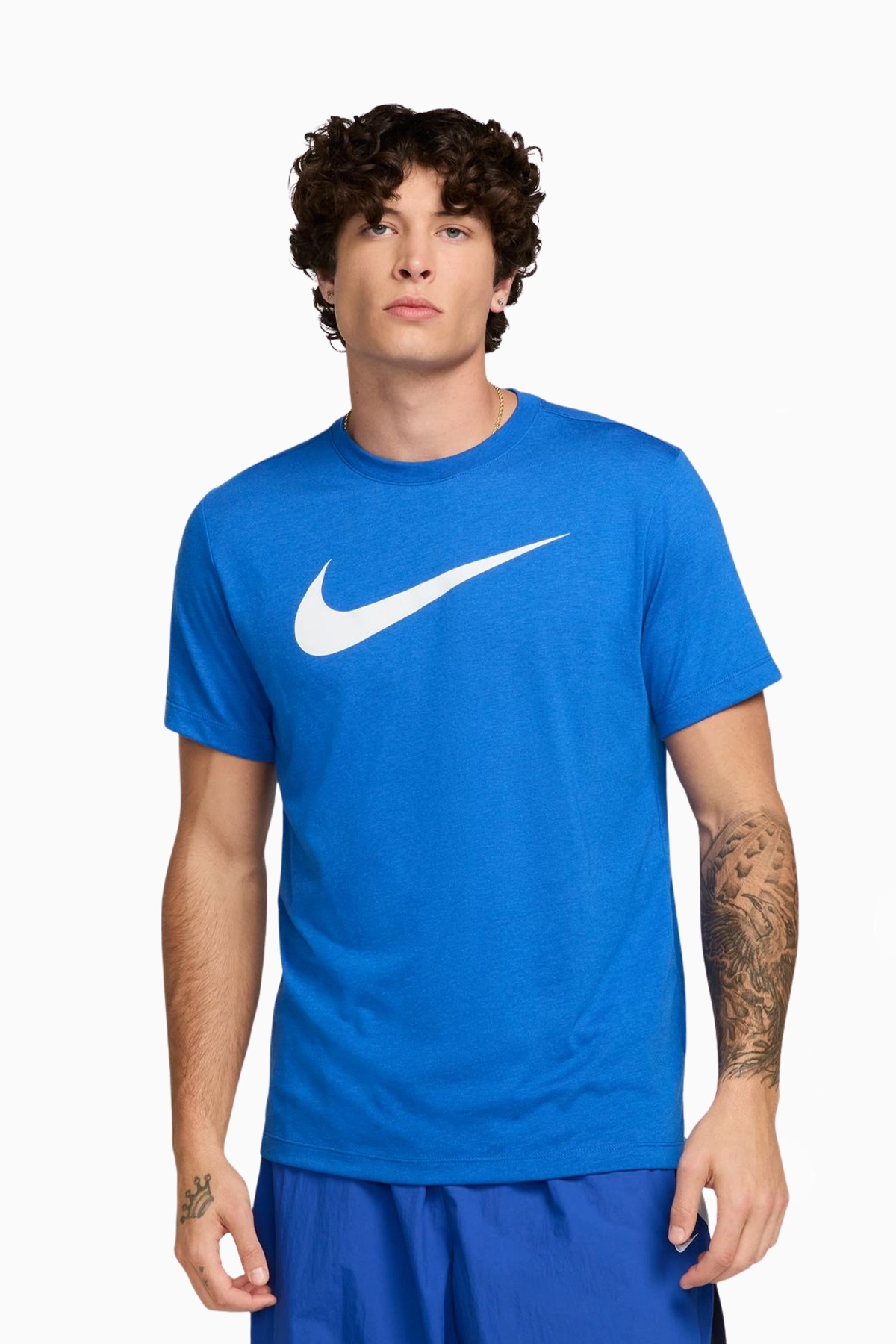 Koszulka Nike Dry Park 20 SS - Niebieski