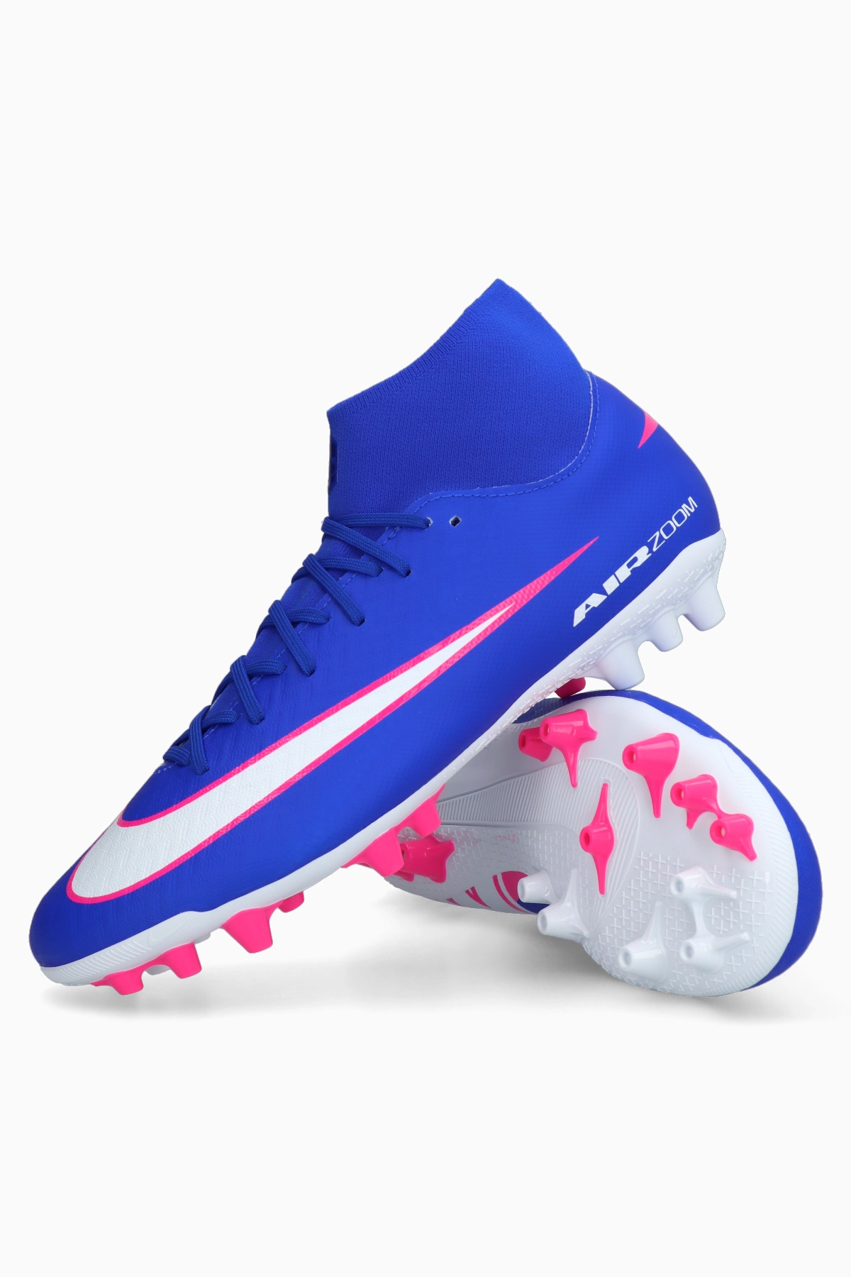 Korki Nike Zoom Mercurial Superfly 10 Academy AG - Niebieski