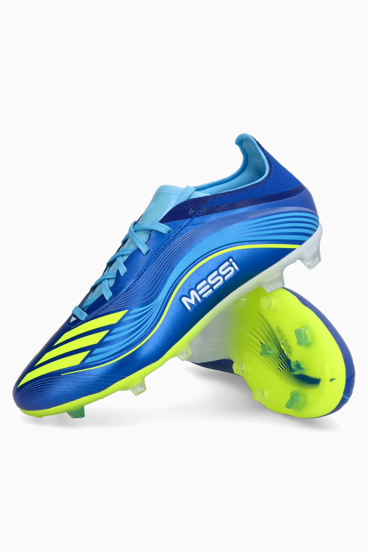Korki adidas F50 Elite Messi FG Junior - Niebieski