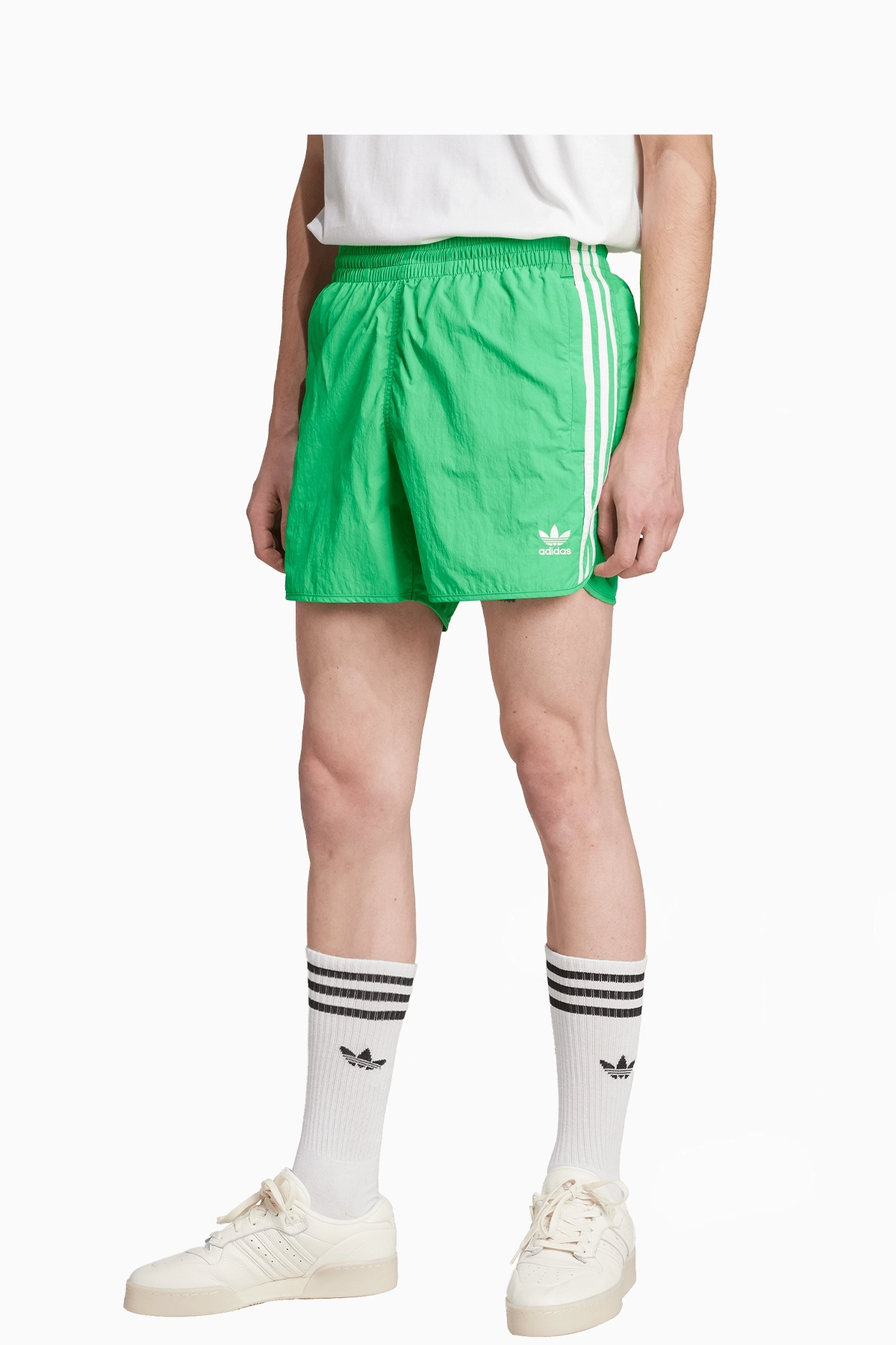 Spodenki adidas Adicolor Classics Sprinter - Zielony