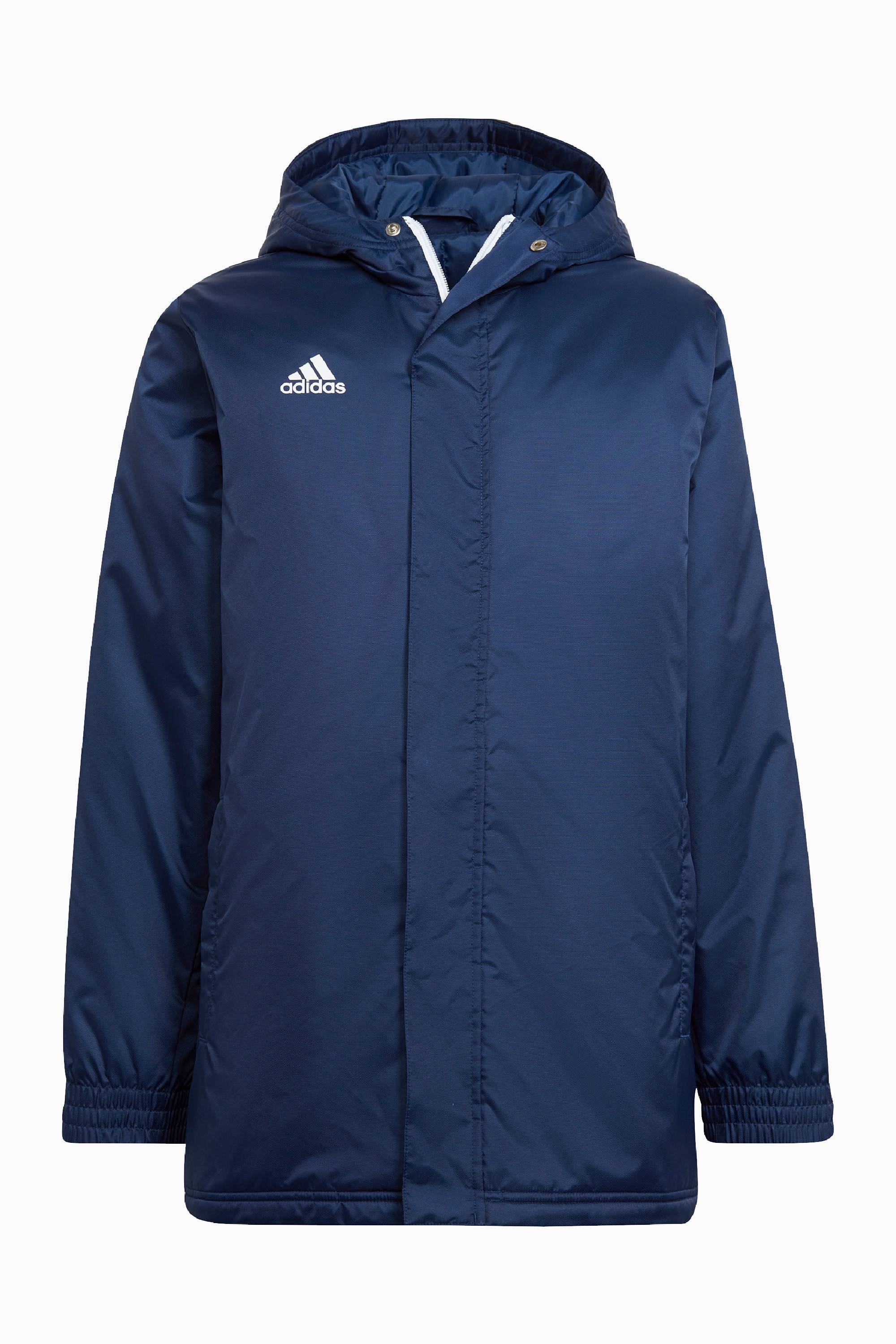 Kurtka adidas Entrada 22 Stadium Junior - Granatowy