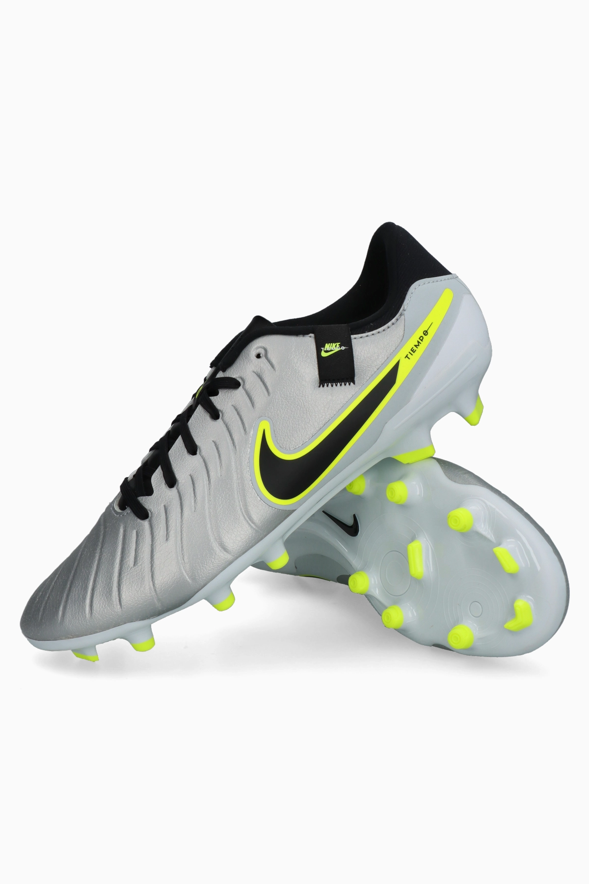 Korki Nike Tiempo Legend 10 Academy FG/MG - Srebrny