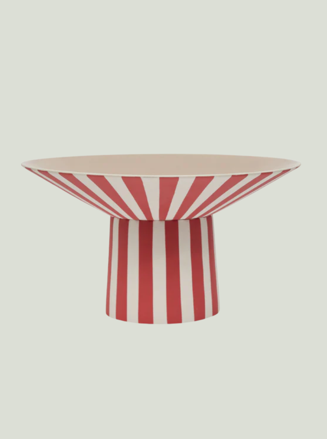 Patera Toppu Centerpiece Wysoka Red/Peach OYOY