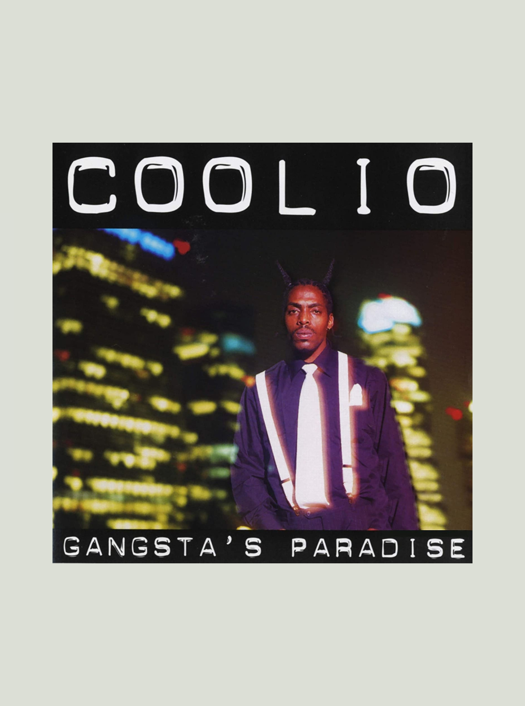 Płyta winylowa Coolio - Gangsta's Paradise (25th Anniversary) (remastered) (Limited Edition) (Red Vinyl)