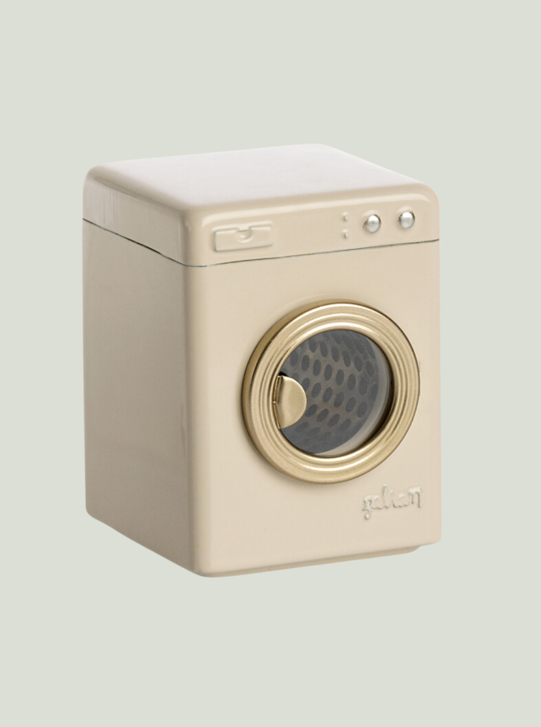 MAILEG Metalowa pralka dla myszek 8cm - WHITE