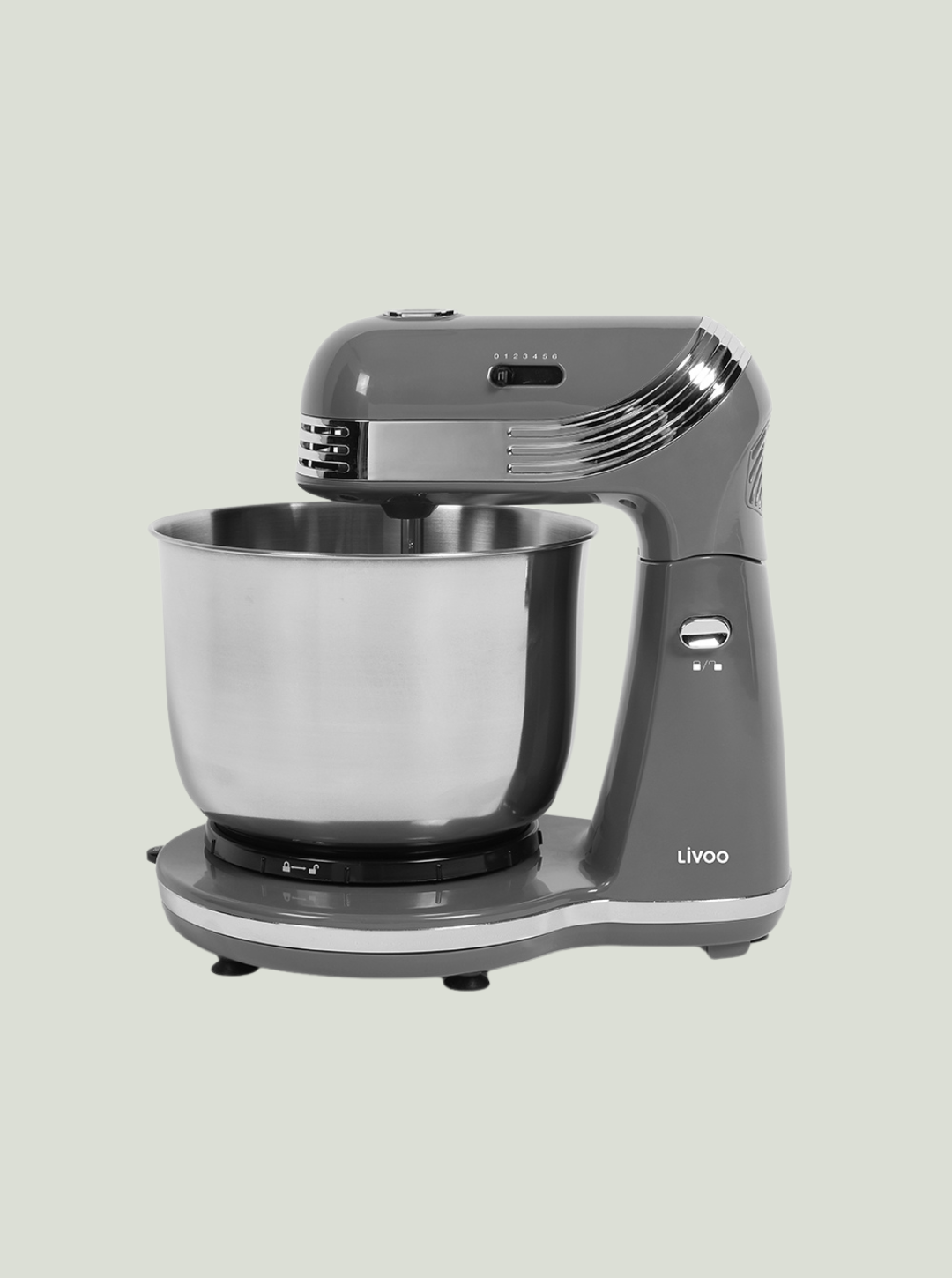 Wielofunkcyjny mikser stojący Szary LIVOO