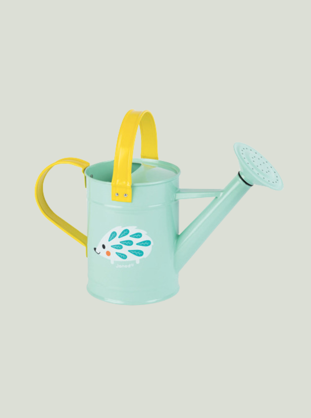 Mały ogrodnik Metalowa konewka niebieska JANOD