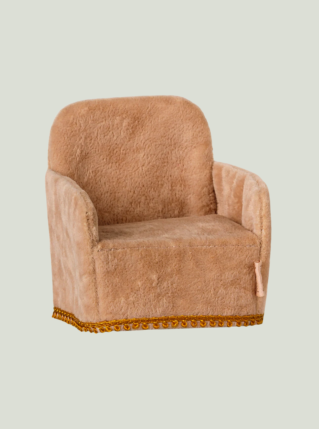 MAILEG Akcesoria dla lalek, Fotel dla myszek 6cm - PUDER