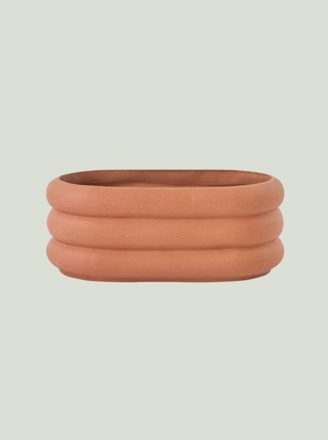 Donica Awa Pot Outdoor Terracotta extra długa OYOY Living