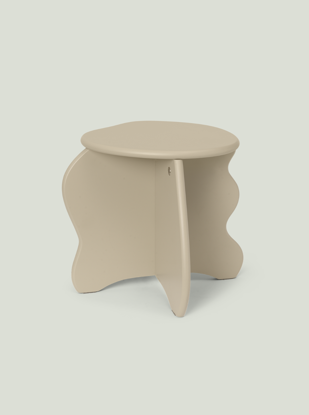 Krzesło Slope Stool - Cashmere Ferm Living Kids