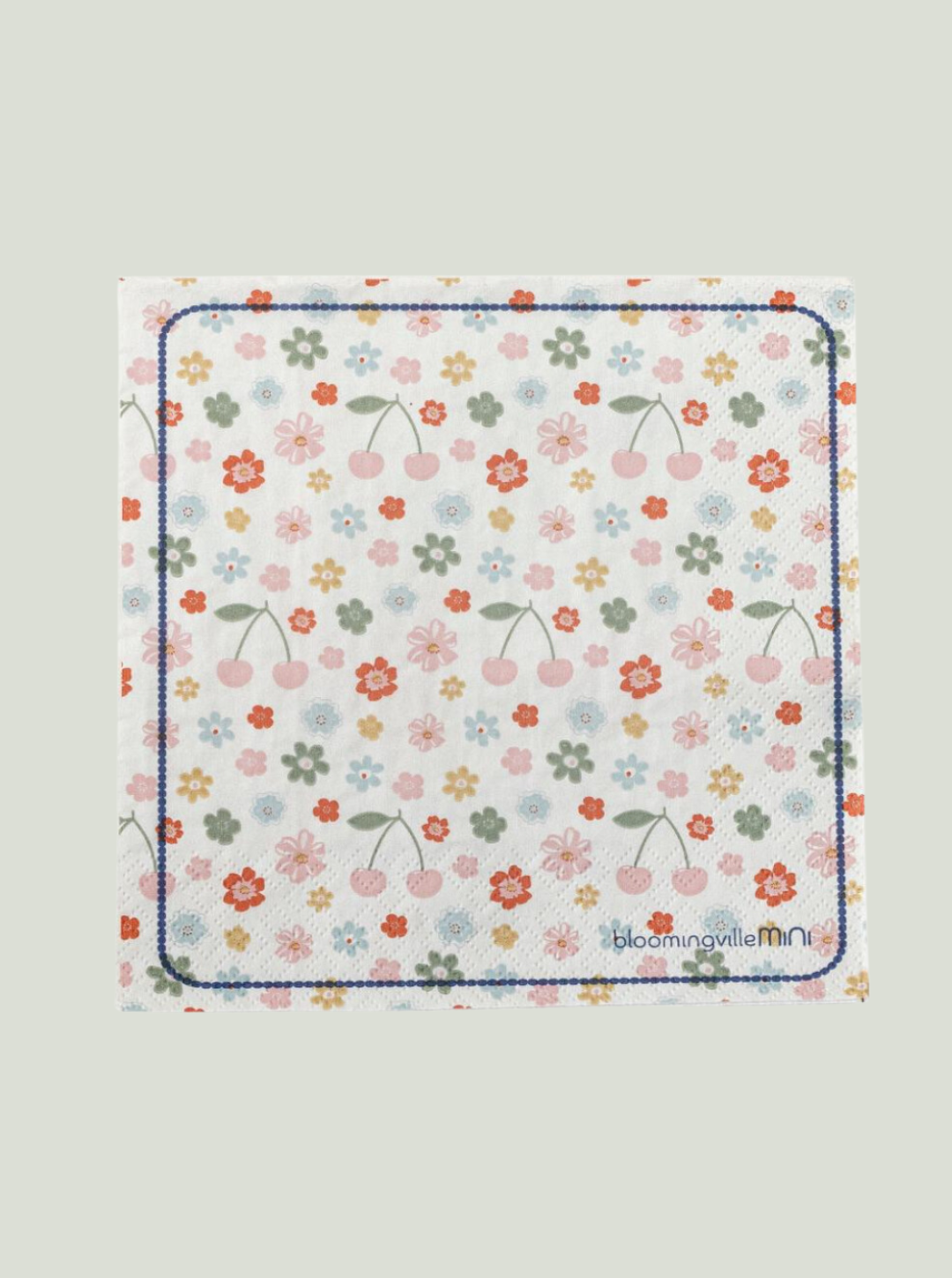 Serwetka Cherry, papier Rose Bloomingville MINI