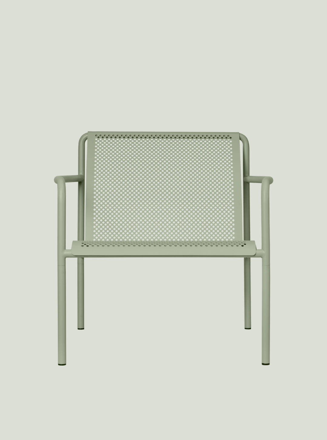 Krzesło Dapple Lounge Chair with Arms - Tea Green Ferm Living