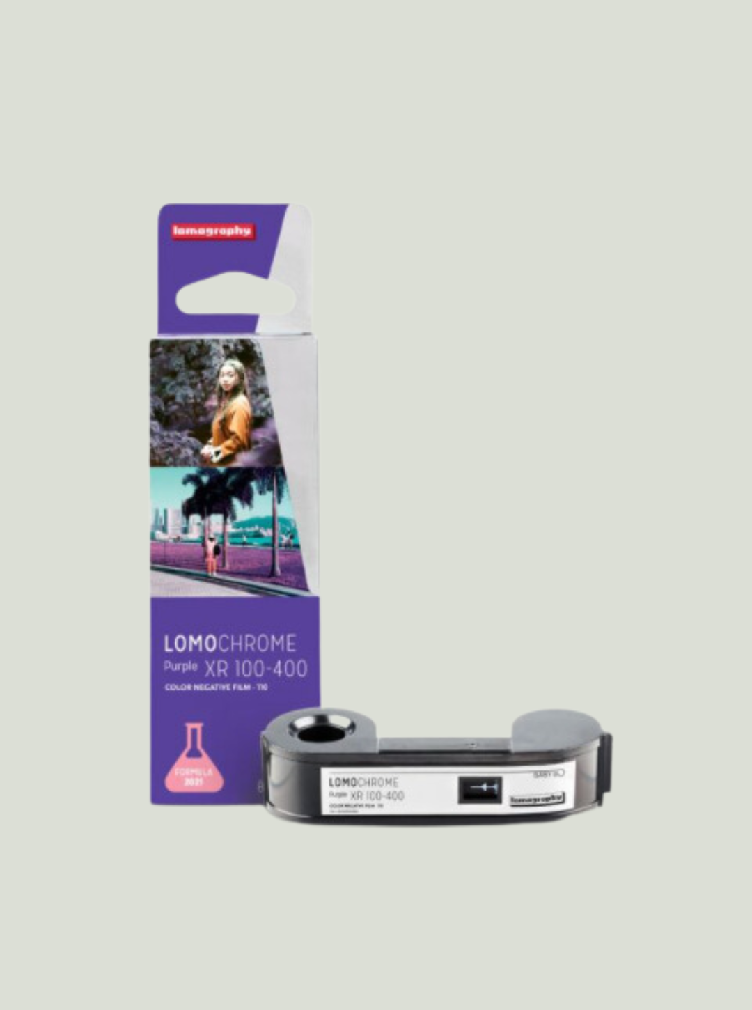 Film 2021 LomoChrome Purple 110 ISO 100–400 Lomography